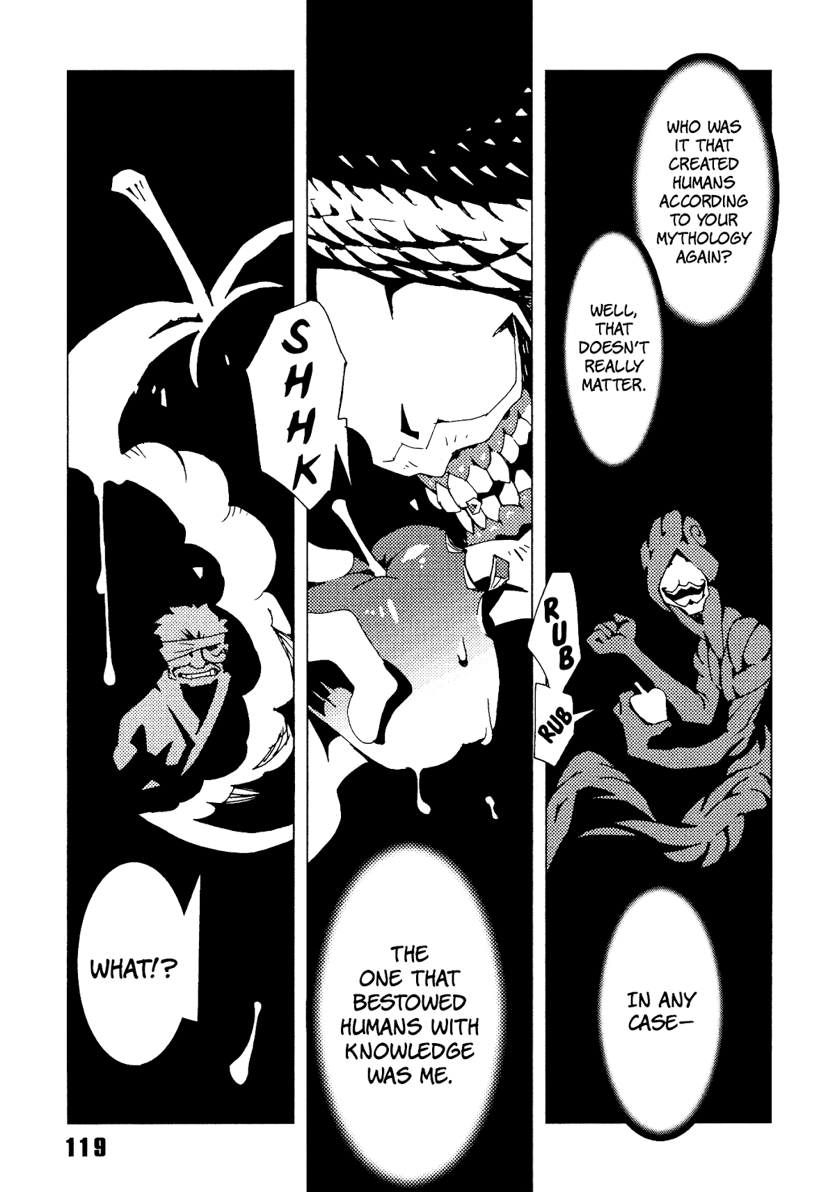 Area 51 Chapter 23 page 26 - Chapter 23: Didn't Your Mommy Tell You, You Can't Put Women Under Restraint.