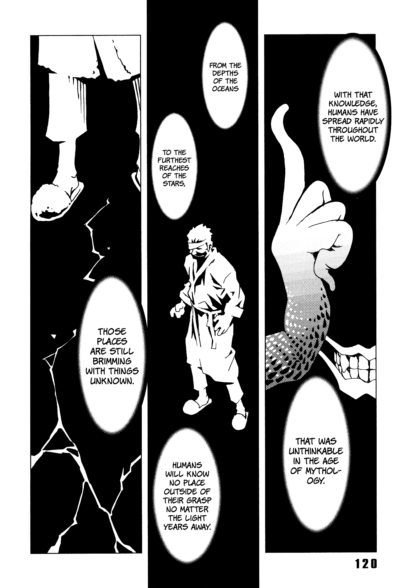 Area 51 Chapter 23 page 27 - Chapter 23: Didn't Your Mommy Tell You, You Can't Put Women Under Restraint.