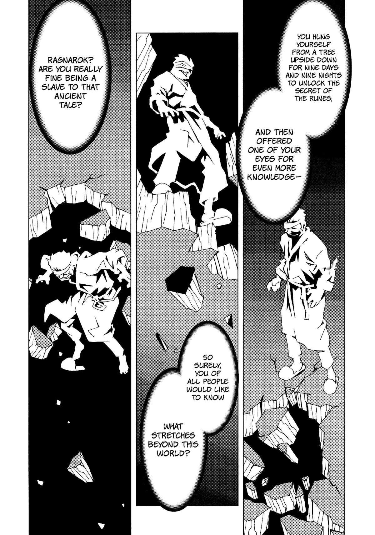 Area 51 Chapter 23 page 28 - Chapter 23: Didn't Your Mommy Tell You, You Can't Put Women Under Restraint.