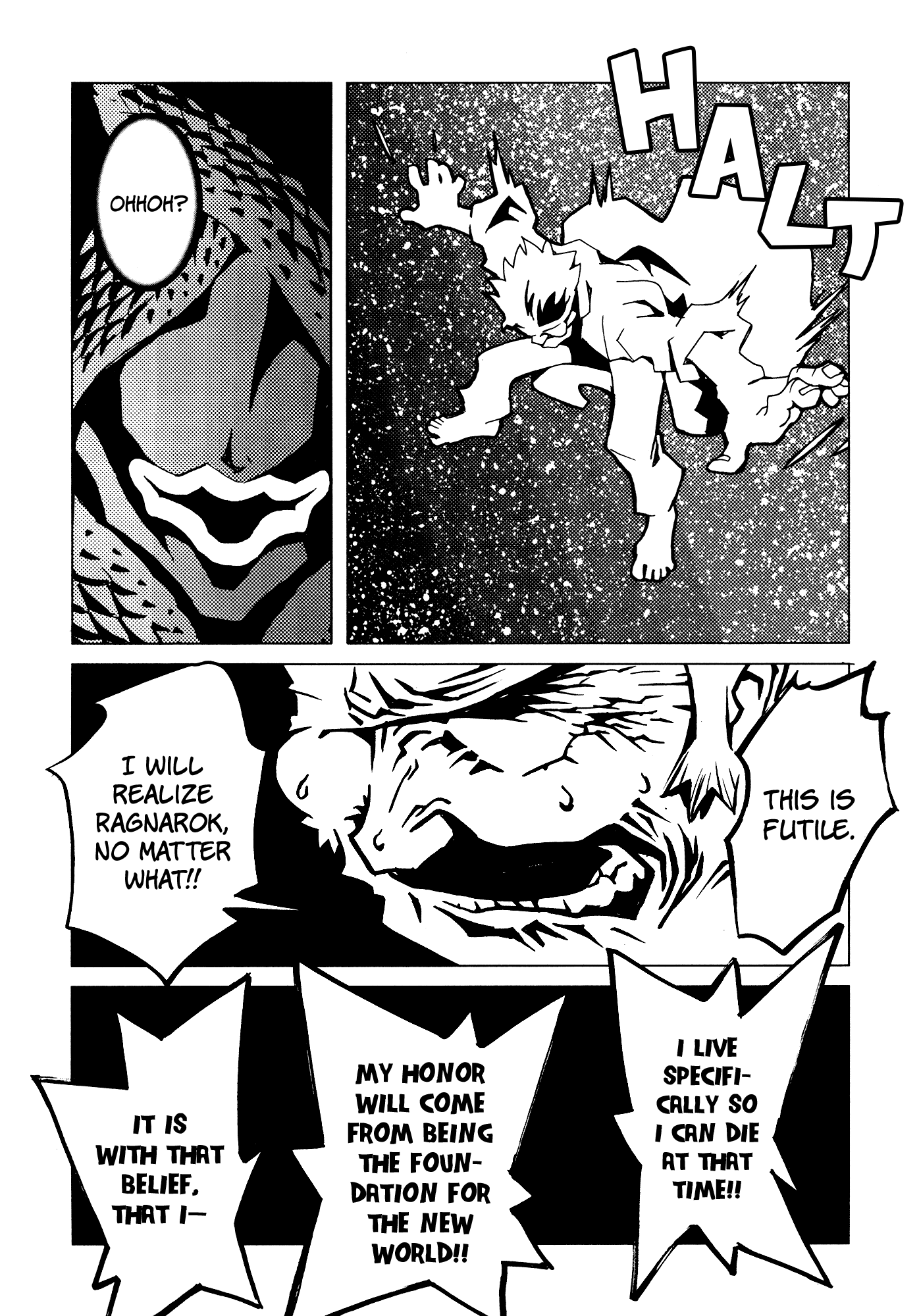 Area 51 Chapter 23 page 30 - Chapter 23: Didn't Your Mommy Tell You, You Can't Put Women Under Restraint.