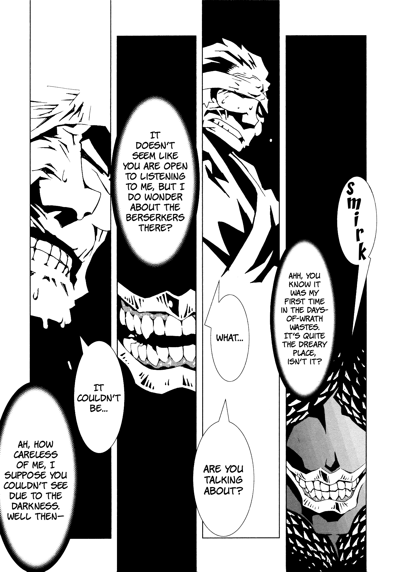 Area 51 Chapter 23 page 32 - Chapter 23: Didn't Your Mommy Tell You, You Can't Put Women Under Restraint.