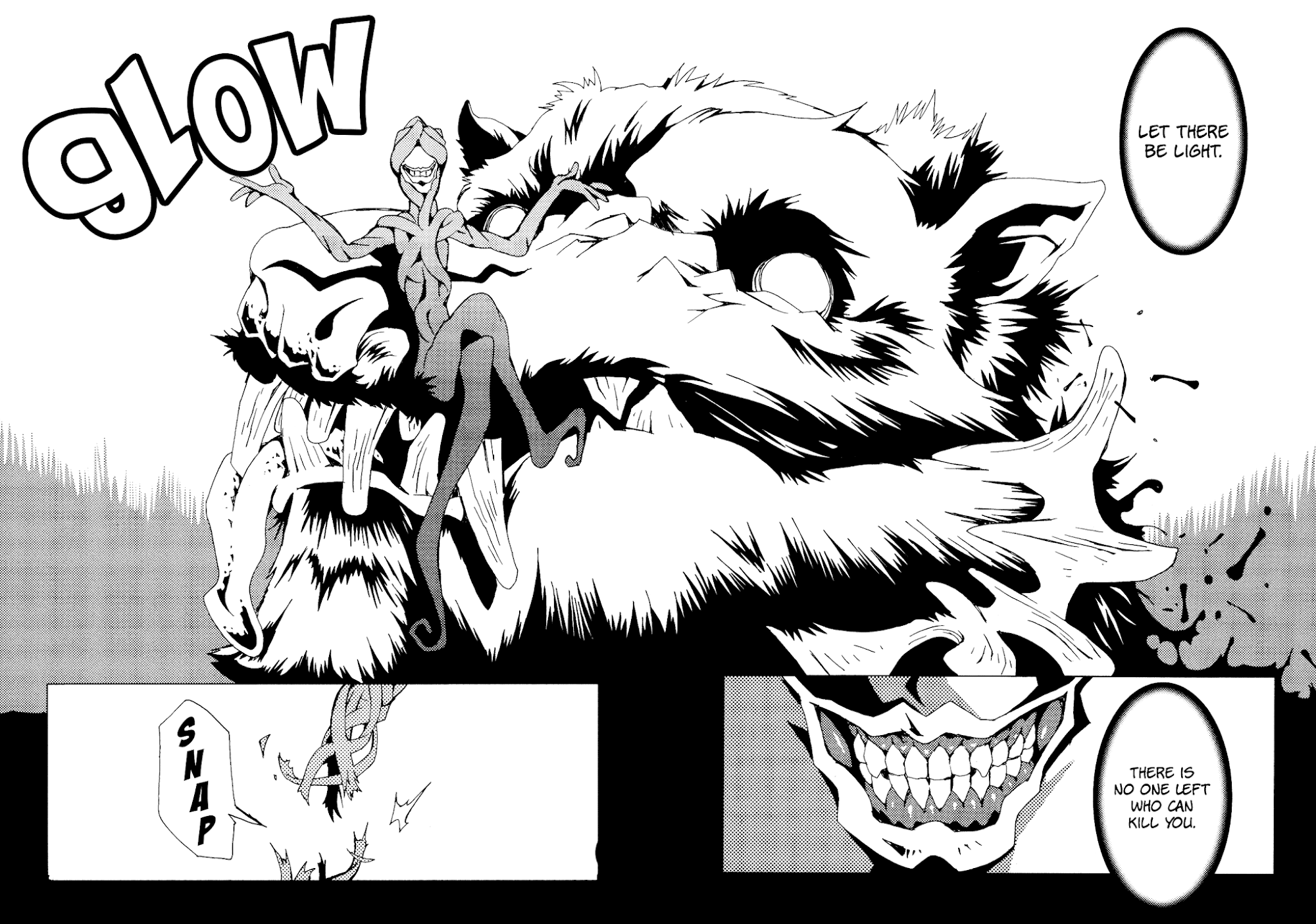Area 51 Chapter 23 page 33 - Chapter 23: Didn't Your Mommy Tell You, You Can't Put Women Under Restraint.
