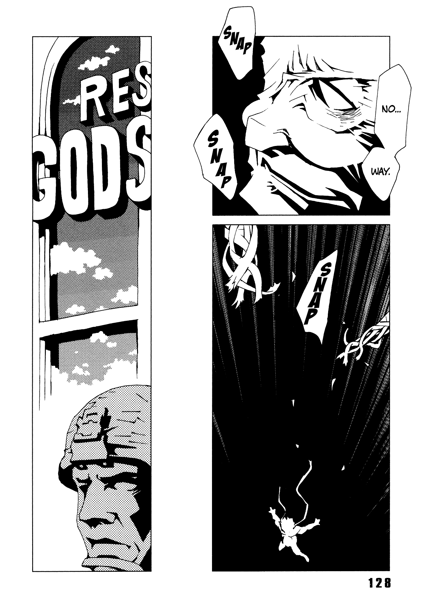 Area 51 Chapter 23 page 34 - Chapter 23: Didn't Your Mommy Tell You, You Can't Put Women Under Restraint.