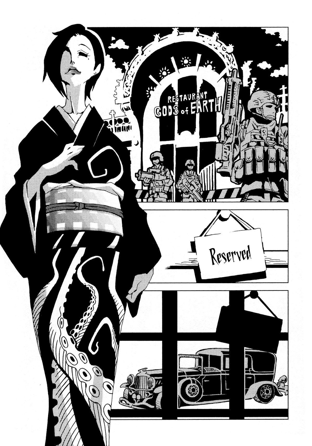 Area 51 Chapter 23 page 35 - Chapter 23: Didn't Your Mommy Tell You, You Can't Put Women Under Restraint.