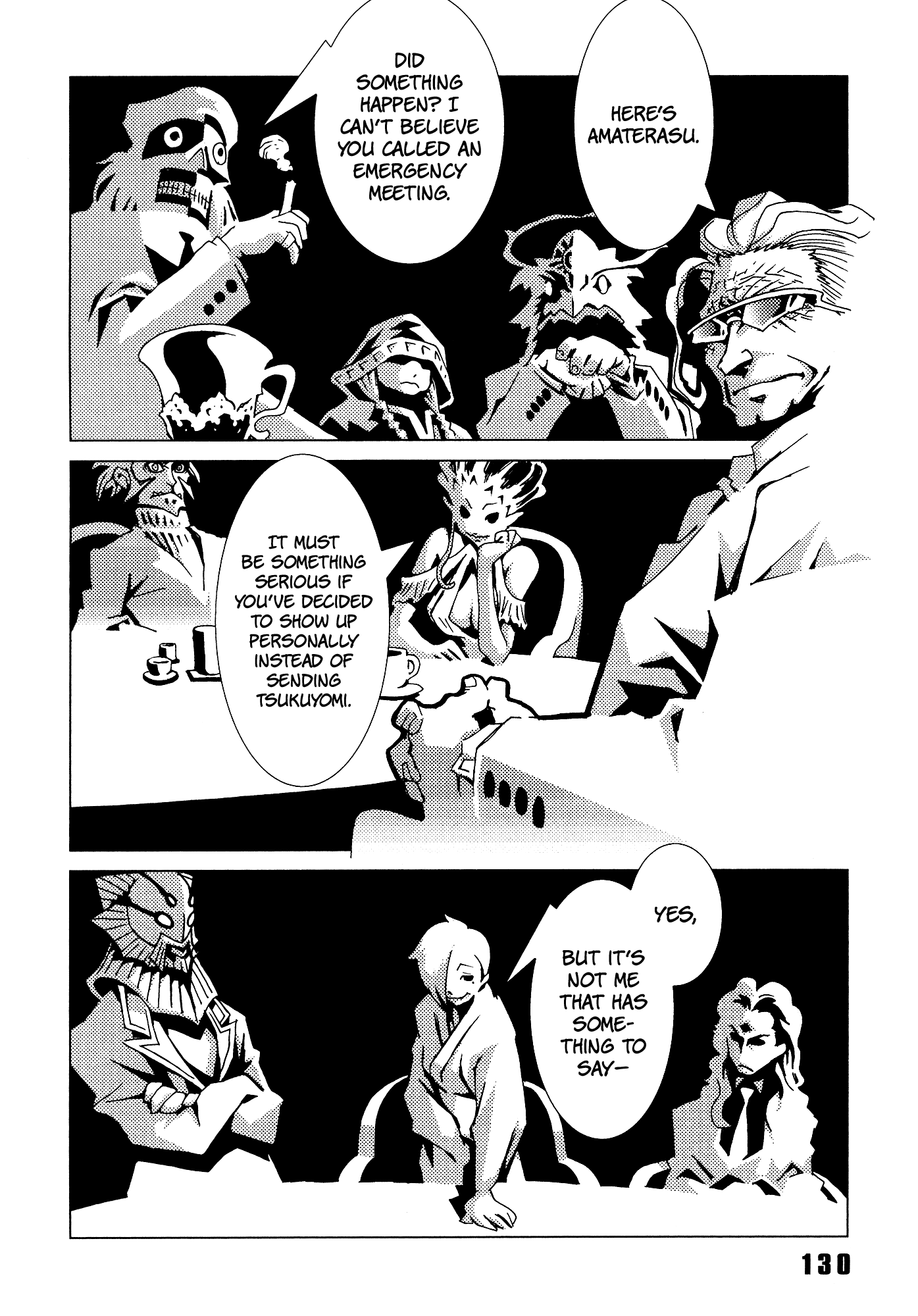 Area 51 Chapter 23 page 36 - Chapter 23: Didn't Your Mommy Tell You, You Can't Put Women Under Restraint.