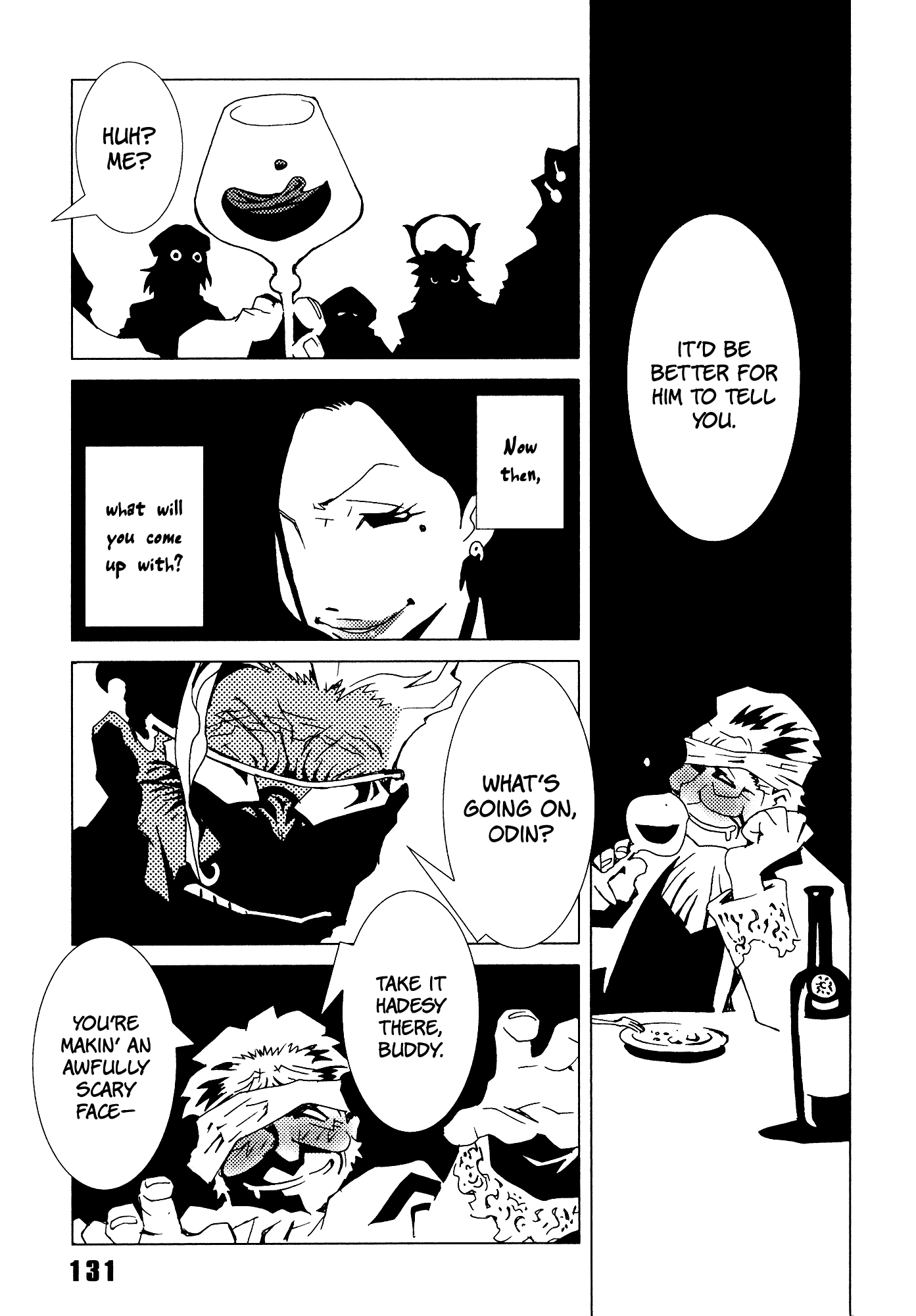 Area 51 Chapter 23 page 37 - Chapter 23: Didn't Your Mommy Tell You, You Can't Put Women Under Restraint.
