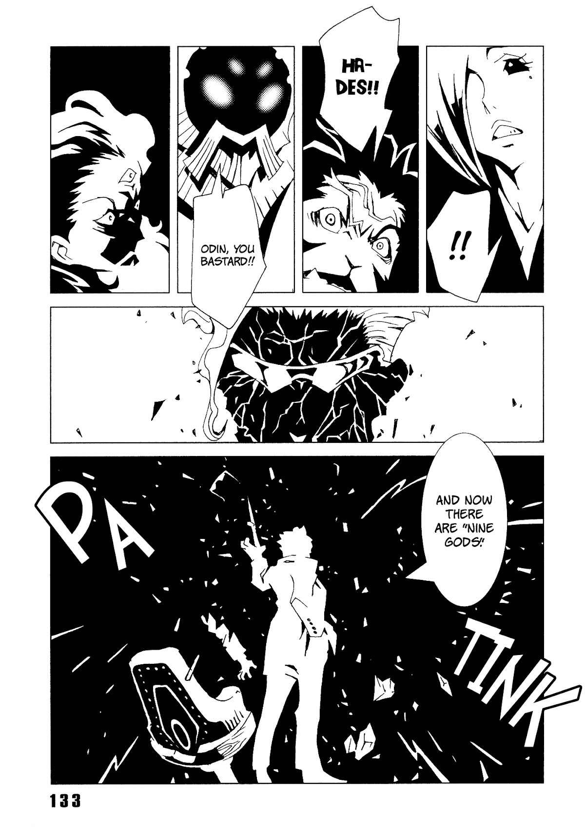 Area 51 Chapter 23 page 39 - Chapter 23: Didn't Your Mommy Tell You, You Can't Put Women Under Restraint.