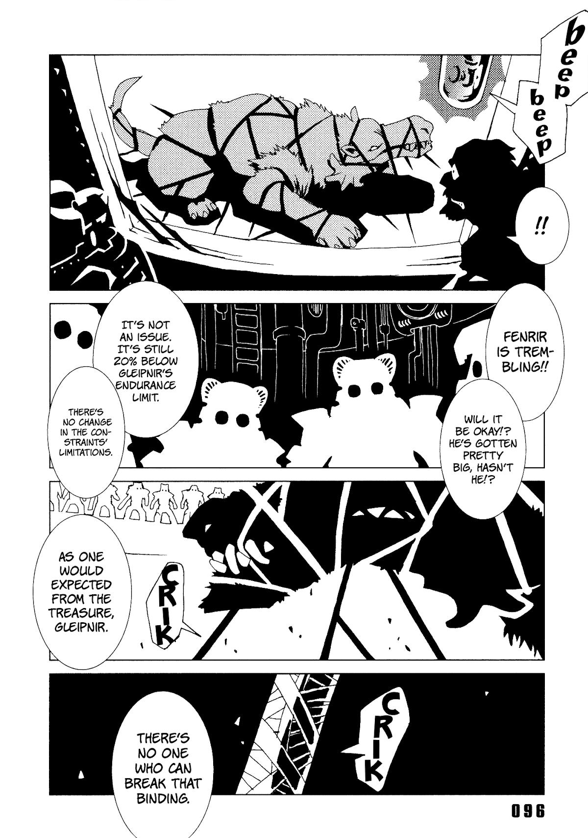 Area 51 Chapter 23 page 4 - Chapter 23: Didn't Your Mommy Tell You, You Can't Put Women Under Restraint.