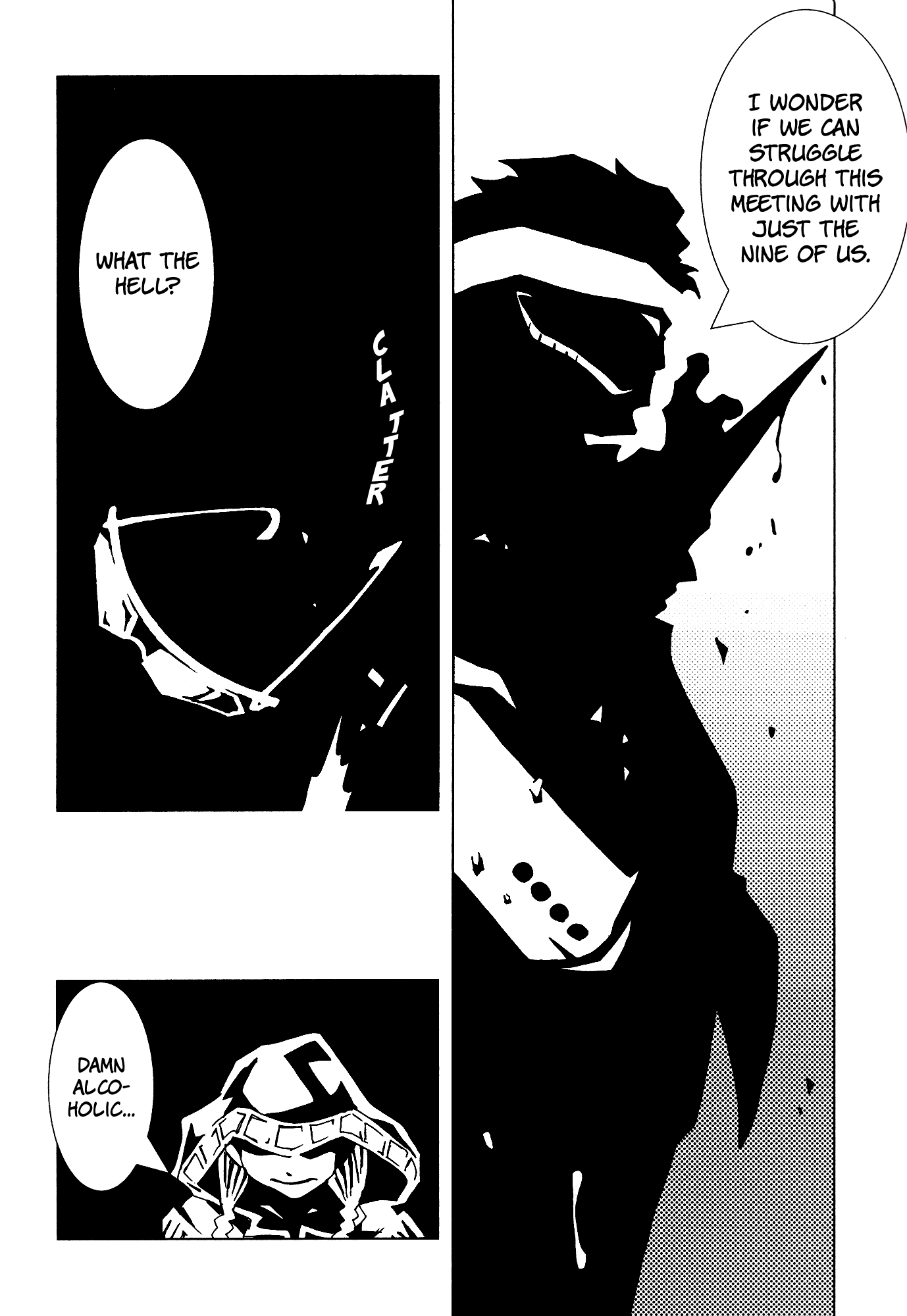 Area 51 Chapter 23 page 40 - Chapter 23: Didn't Your Mommy Tell You, You Can't Put Women Under Restraint.