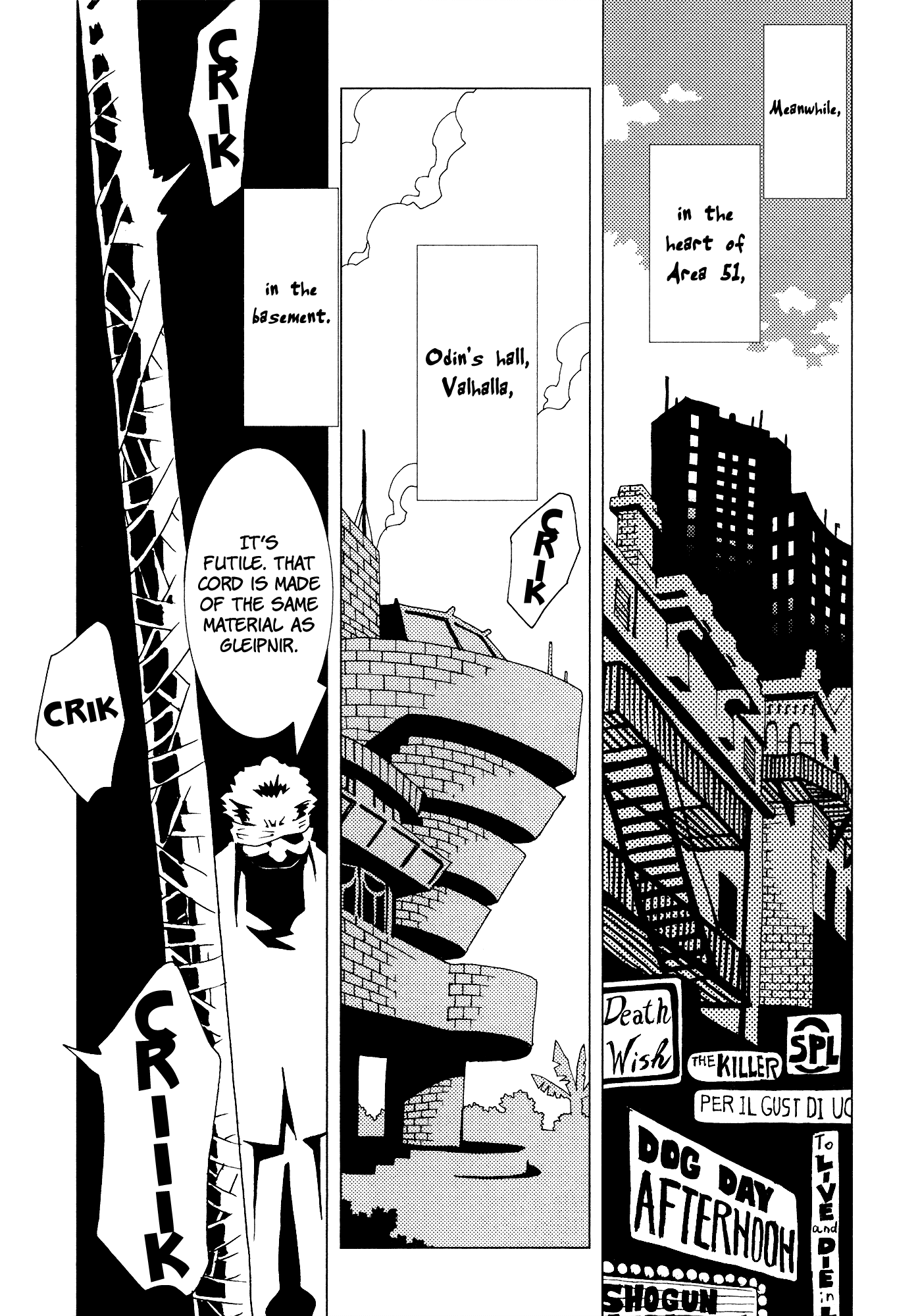 Area 51 Chapter 23 page 5 - Chapter 23: Didn't Your Mommy Tell You, You Can't Put Women Under Restraint.