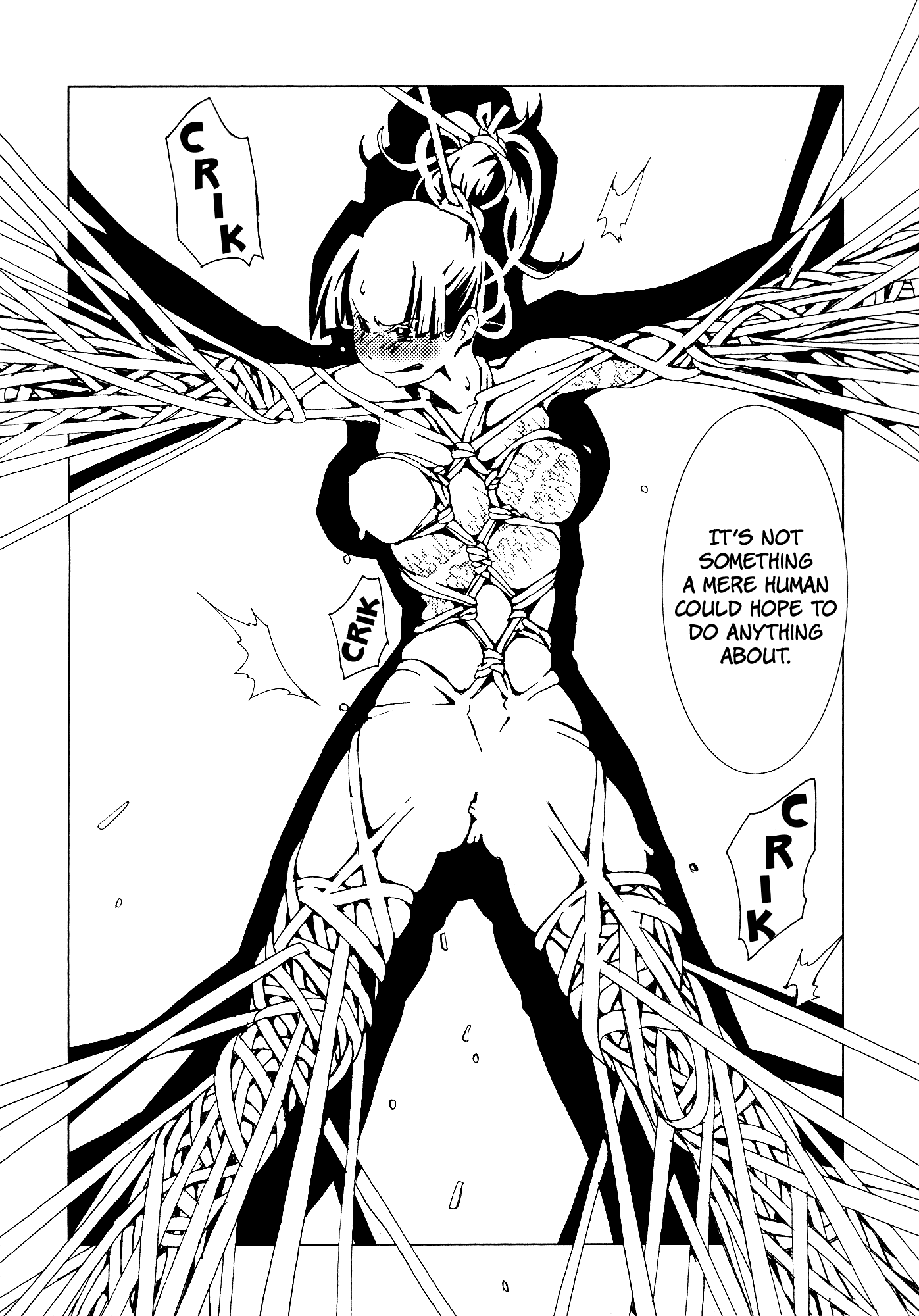 Area 51 Chapter 23 page 6 - Chapter 23: Didn't Your Mommy Tell You, You Can't Put Women Under Restraint.