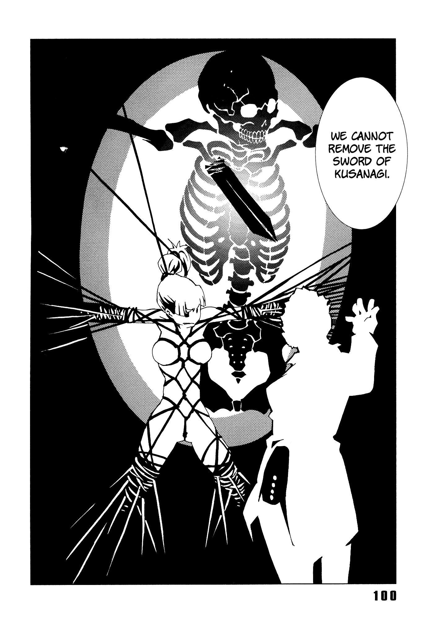 Area 51 Chapter 23 page 8 - Chapter 23: Didn't Your Mommy Tell You, You Can't Put Women Under Restraint.