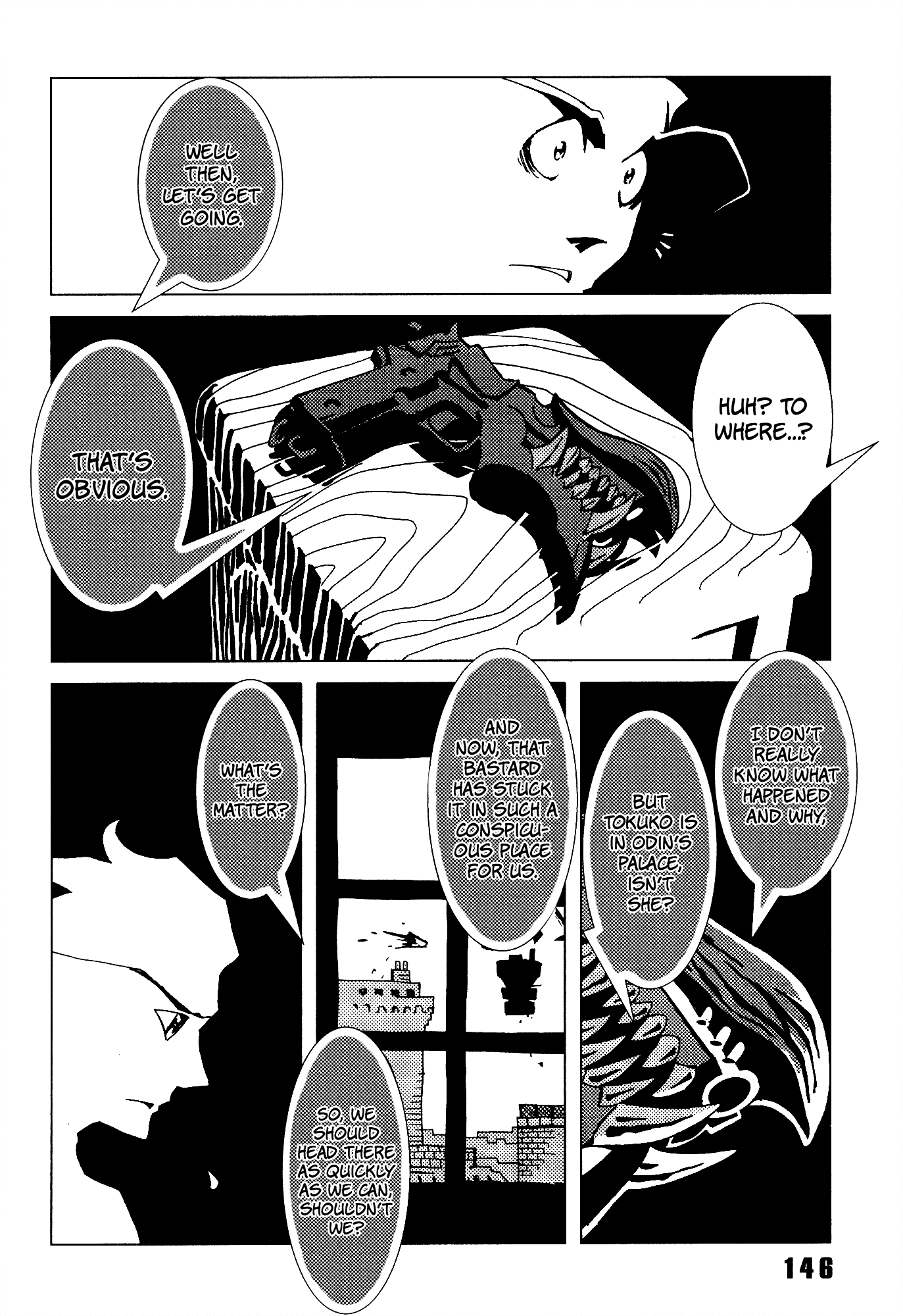 Area 51 Chapter 24 page 10 - Chapter 24: Man Must be a Sword