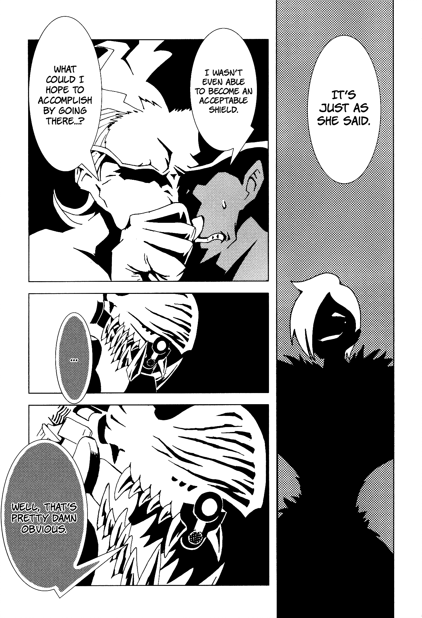 Area 51 Chapter 24 page 11 - Chapter 24: Man Must be a Sword