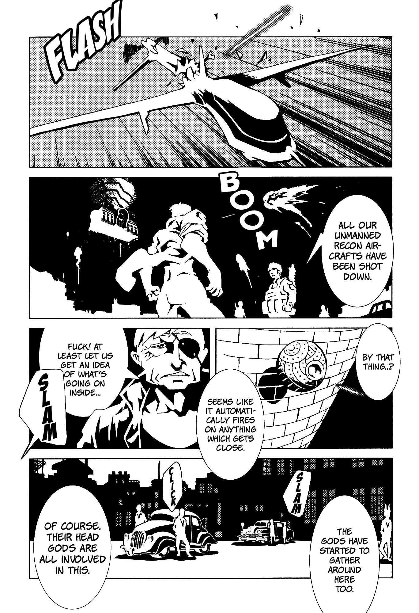 Area 51 Chapter 24 page 14 - Chapter 24: Man Must be a Sword