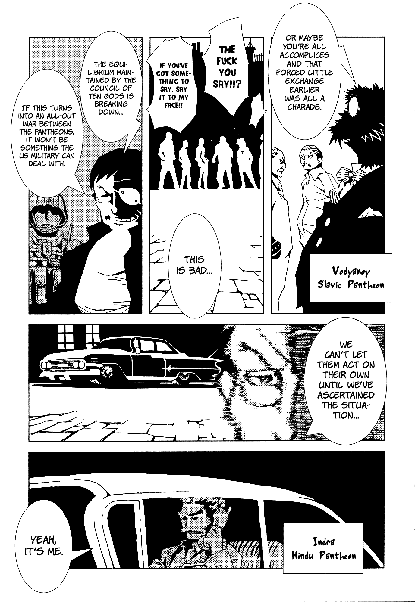 Area 51 Chapter 24 page 17 - Chapter 24: Man Must be a Sword