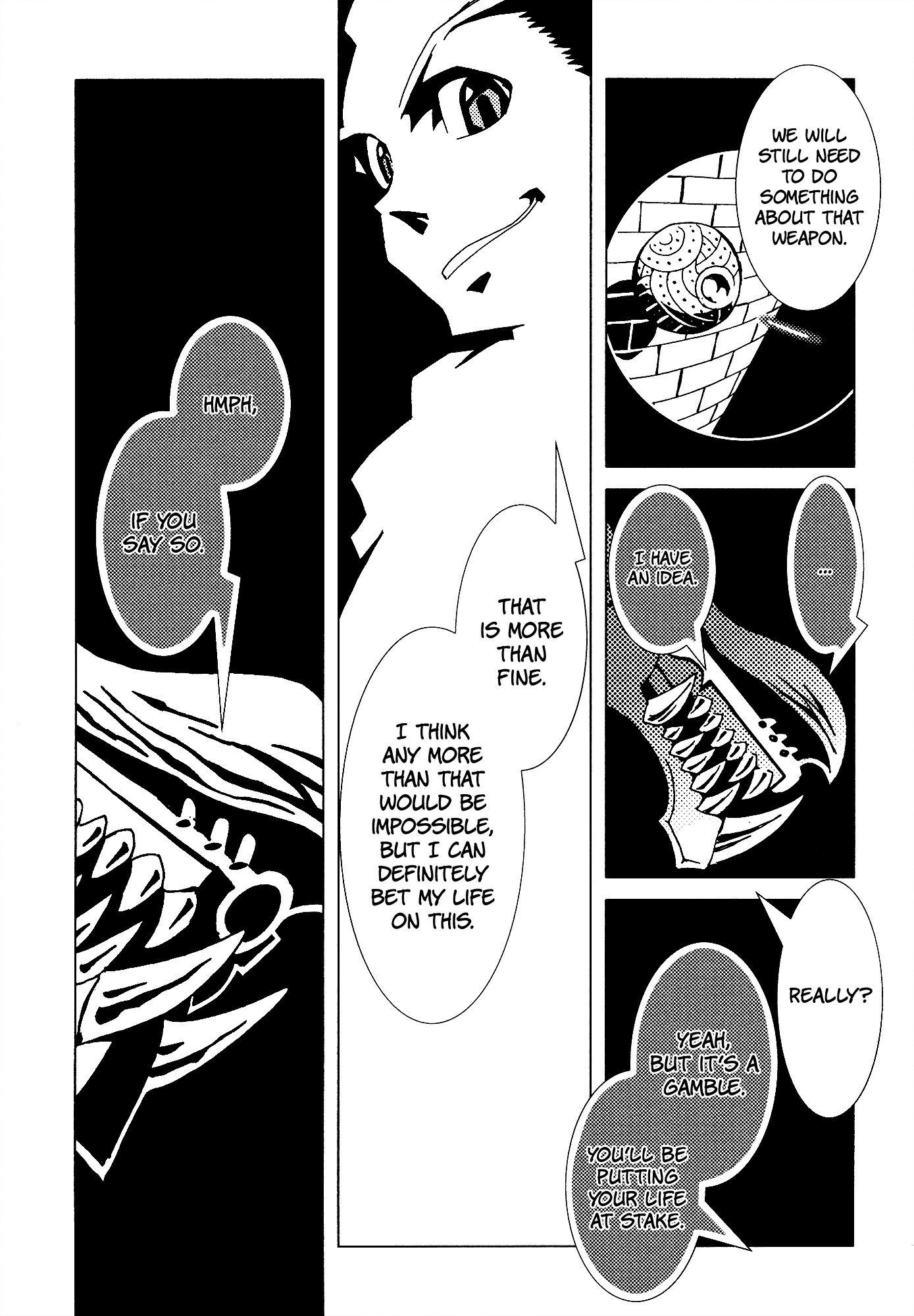 Area 51 Chapter 24 page 19 - Chapter 24: Man Must be a Sword