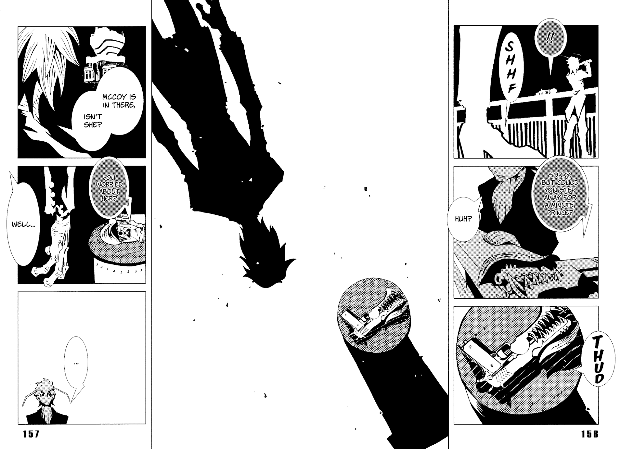 Area 51 Chapter 24 page 20 - Chapter 24: Man Must be a Sword