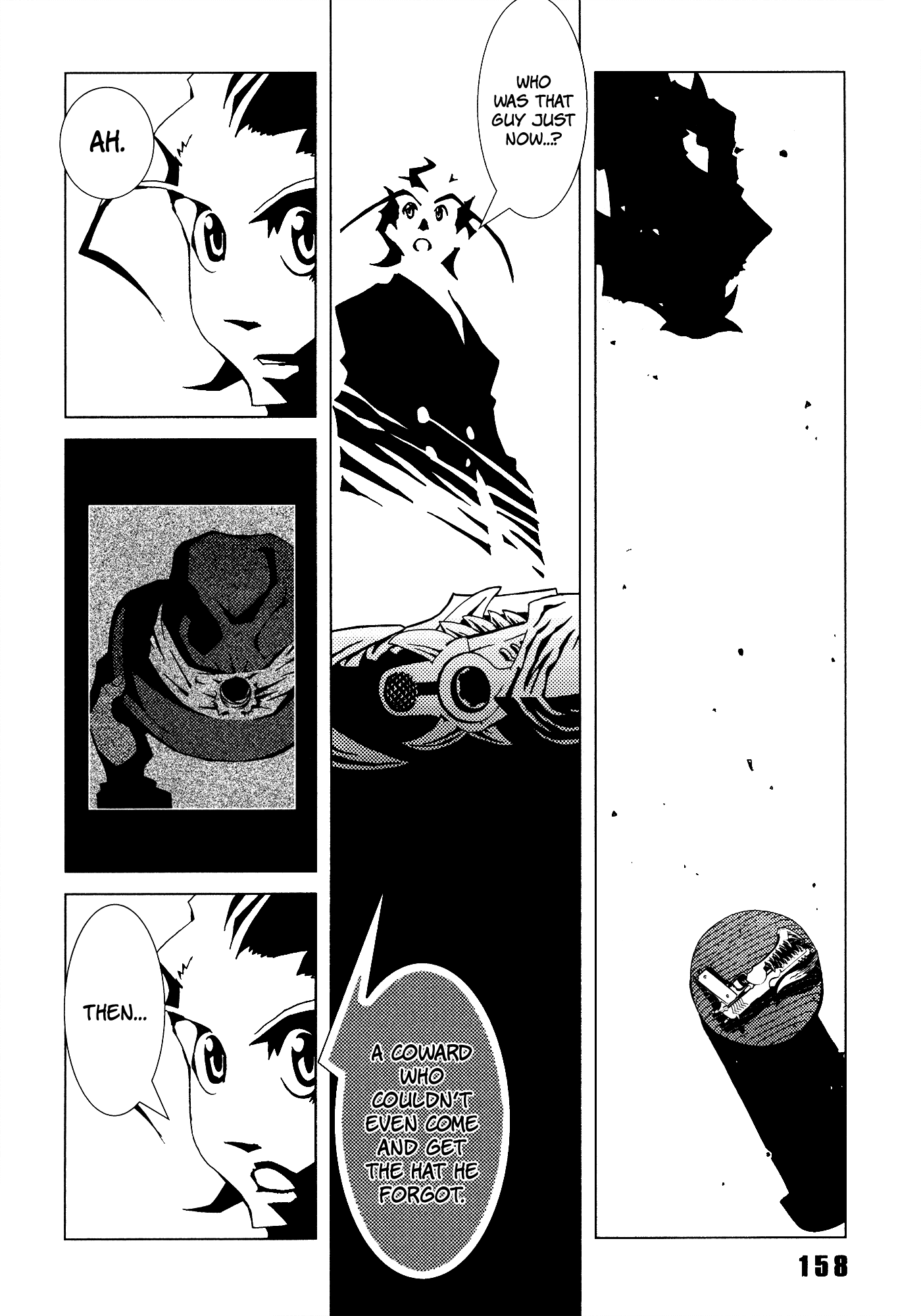 Area 51 Chapter 24 page 21 - Chapter 24: Man Must be a Sword