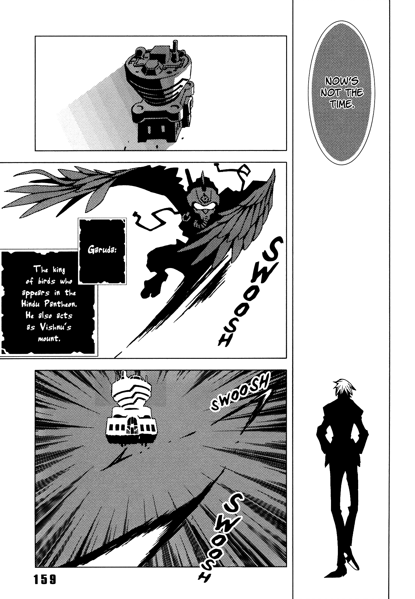 Area 51 Chapter 24 page 22 - Chapter 24: Man Must be a Sword