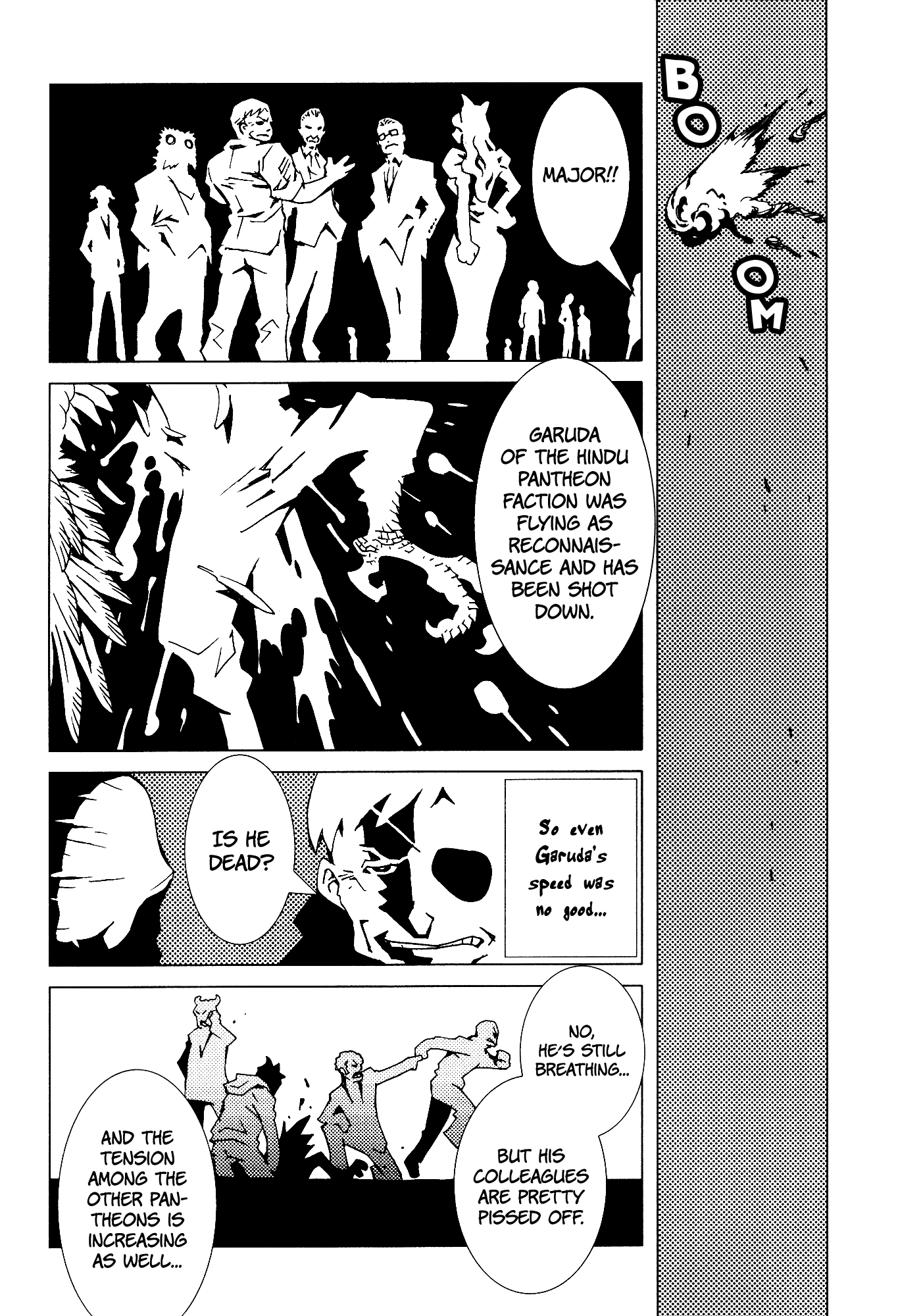 Area 51 Chapter 24 page 23 - Chapter 24: Man Must be a Sword