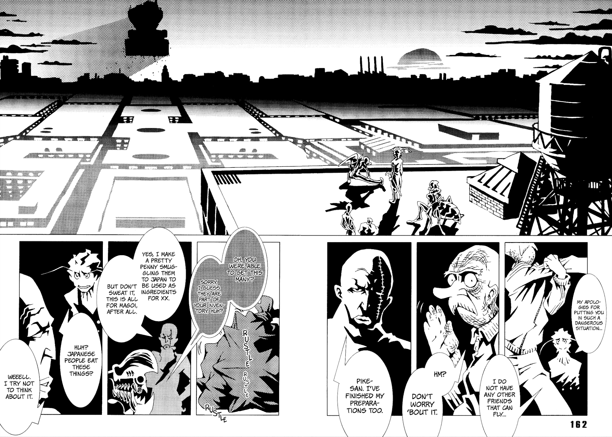 Area 51 Chapter 24 page 25 - Chapter 24: Man Must be a Sword