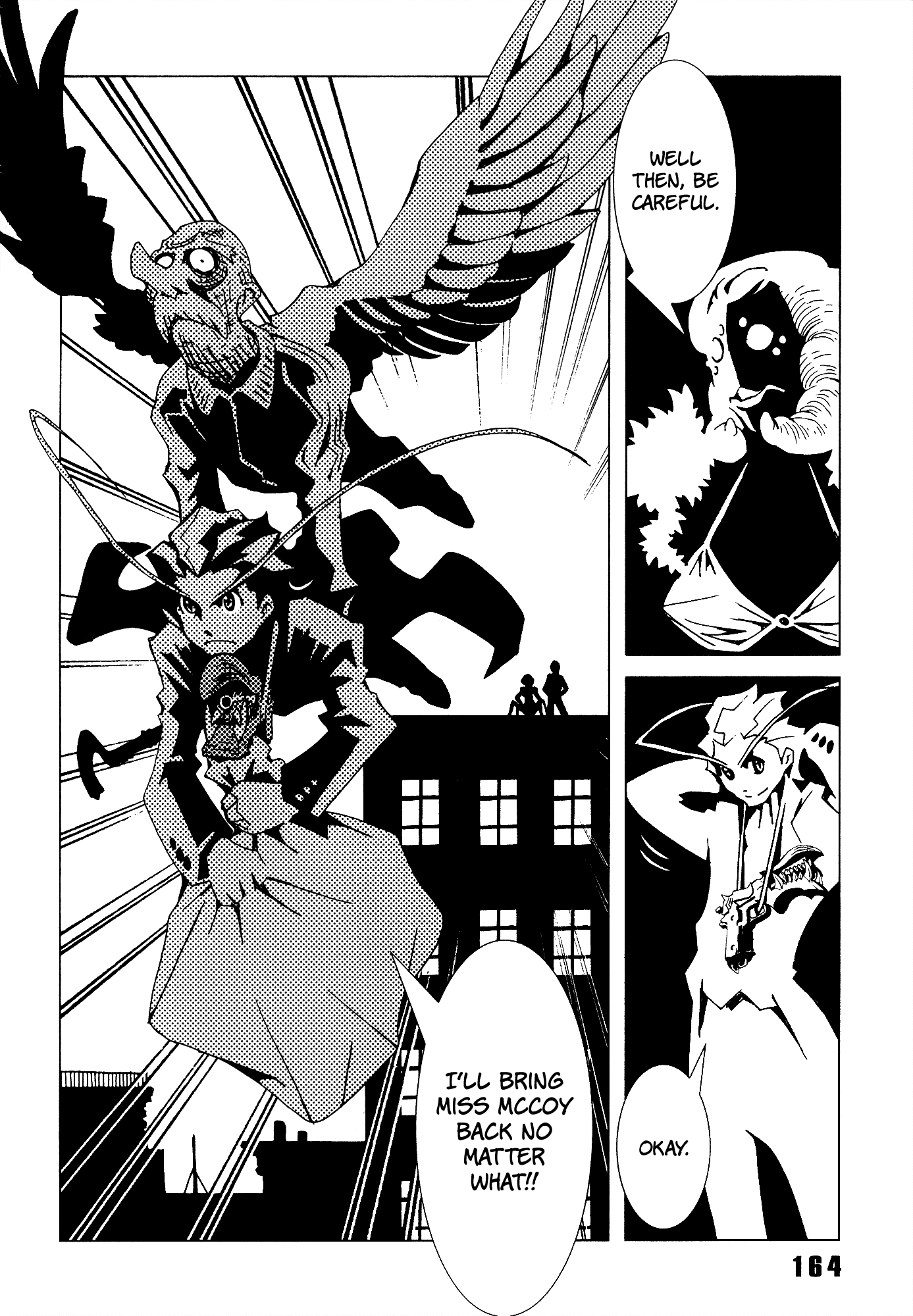 Area 51 Chapter 24 page 26 - Chapter 24: Man Must be a Sword