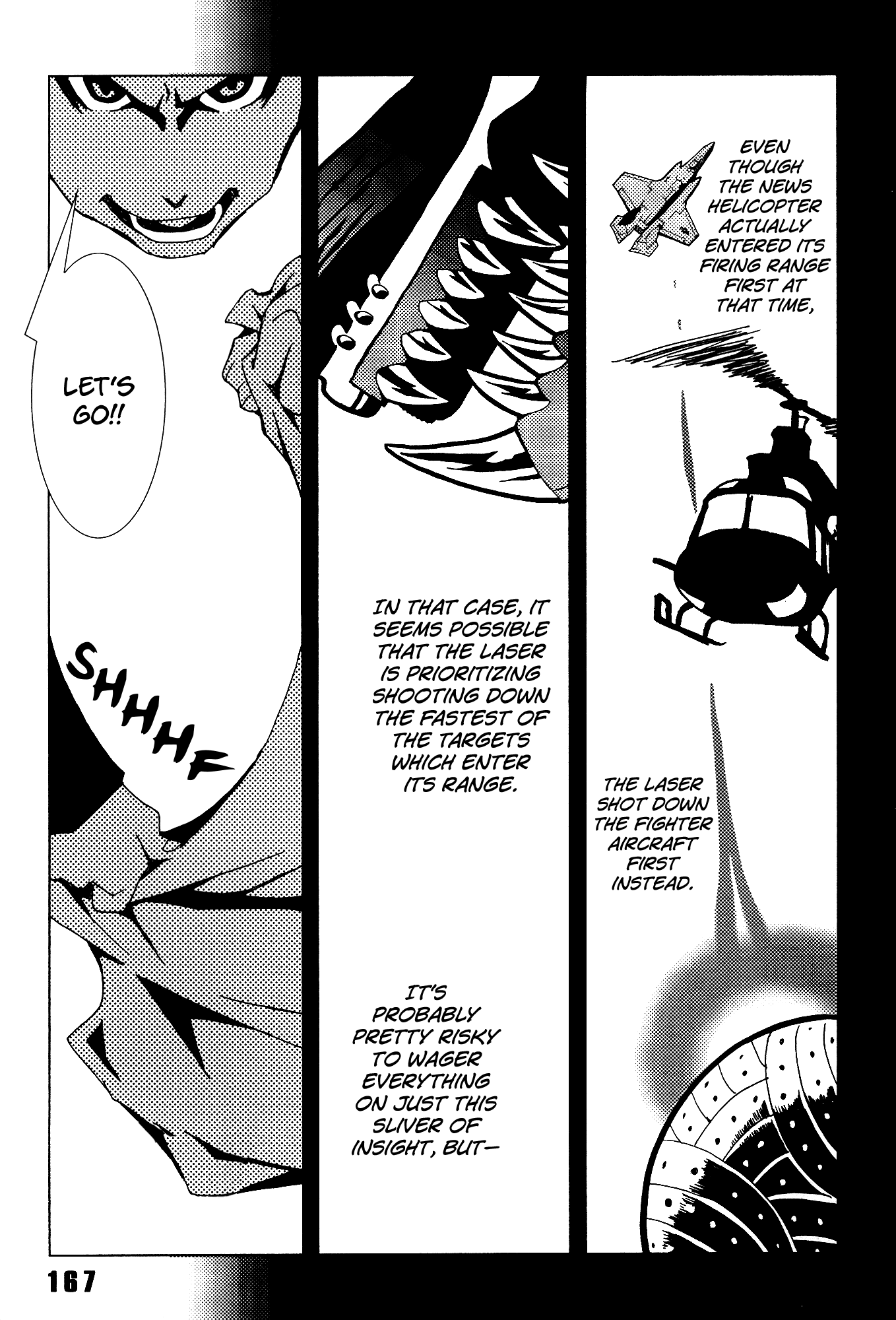 Area 51 Chapter 24 page 29 - Chapter 24: Man Must be a Sword