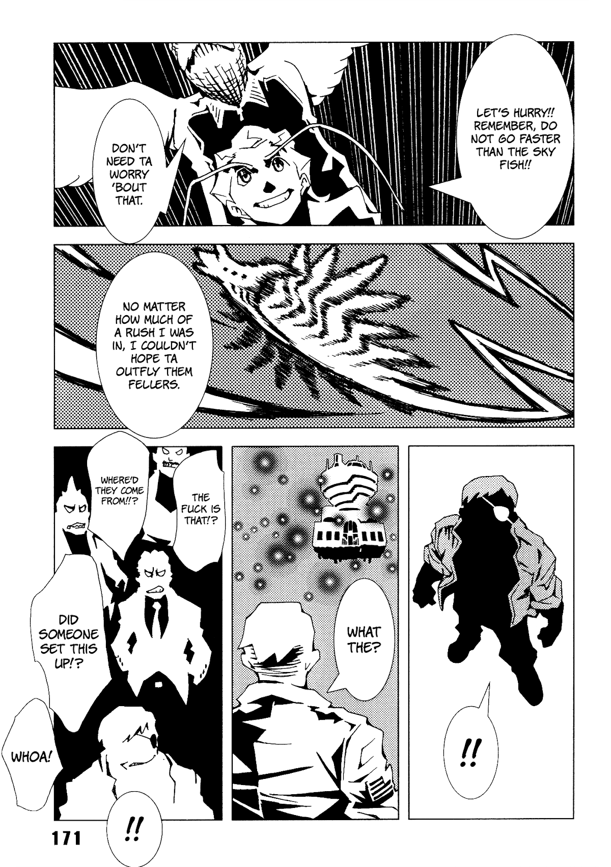 Area 51 Chapter 24 page 32 - Chapter 24: Man Must be a Sword