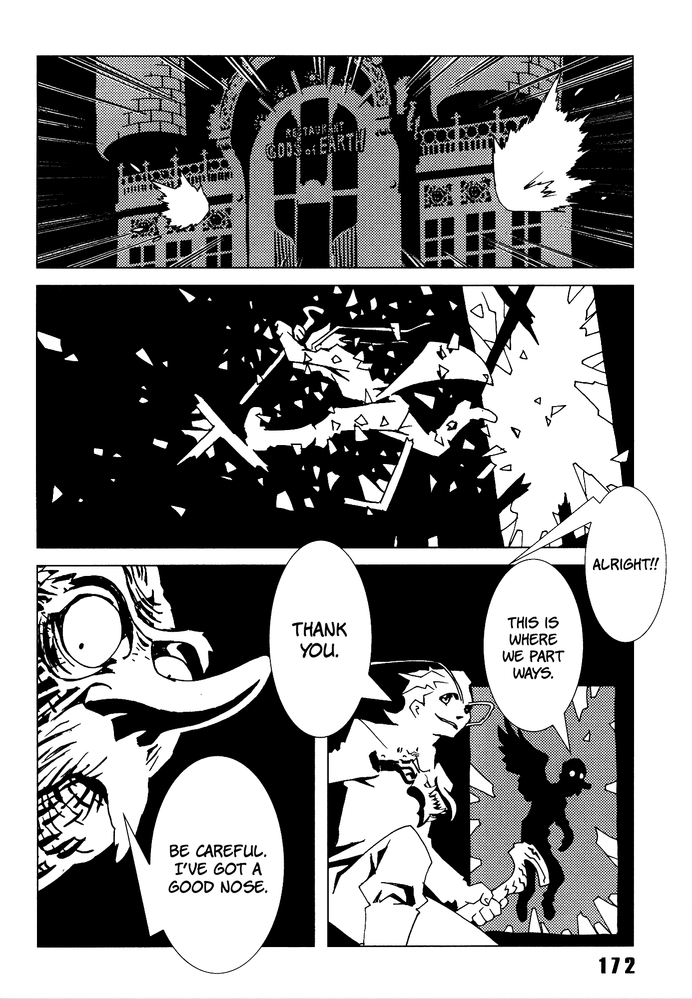 Area 51 Chapter 24 page 33 - Chapter 24: Man Must be a Sword