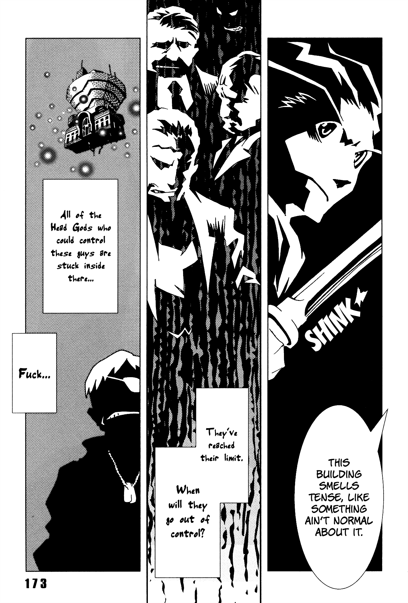 Area 51 Chapter 24 page 34 - Chapter 24: Man Must be a Sword