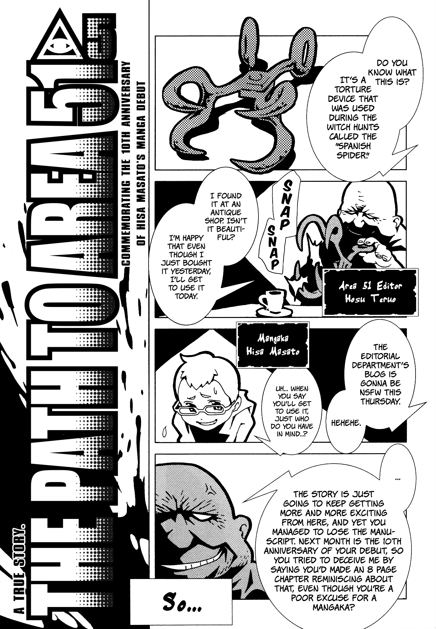Area 51 Chapter 24 page 39 - Chapter 24: Man Must be a Sword