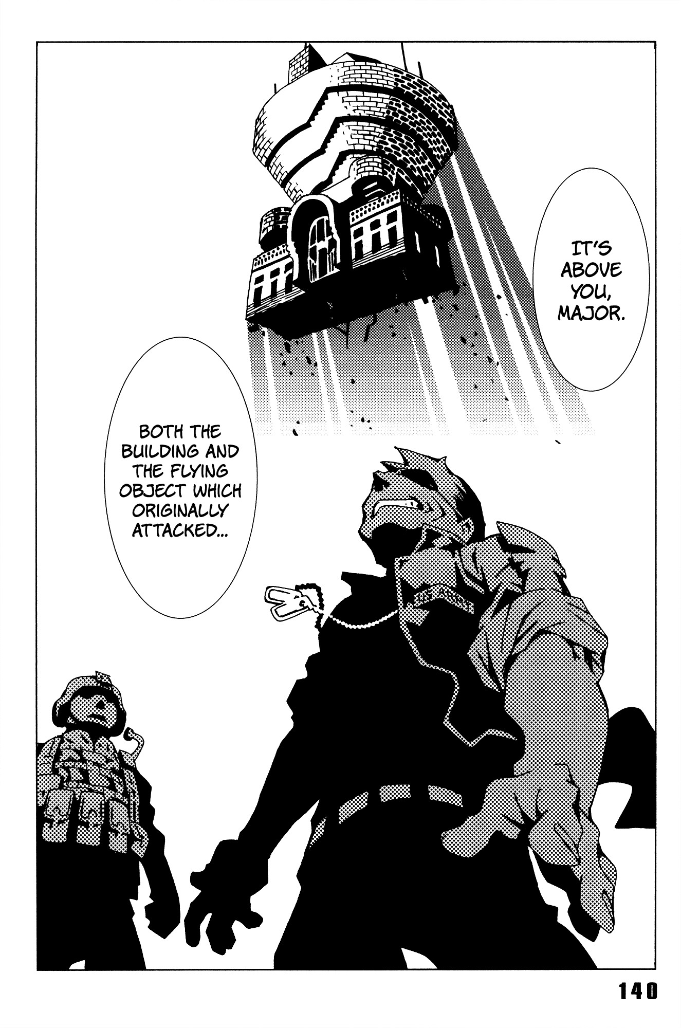 Area 51 Chapter 24 page 4 - Chapter 24: Man Must be a Sword