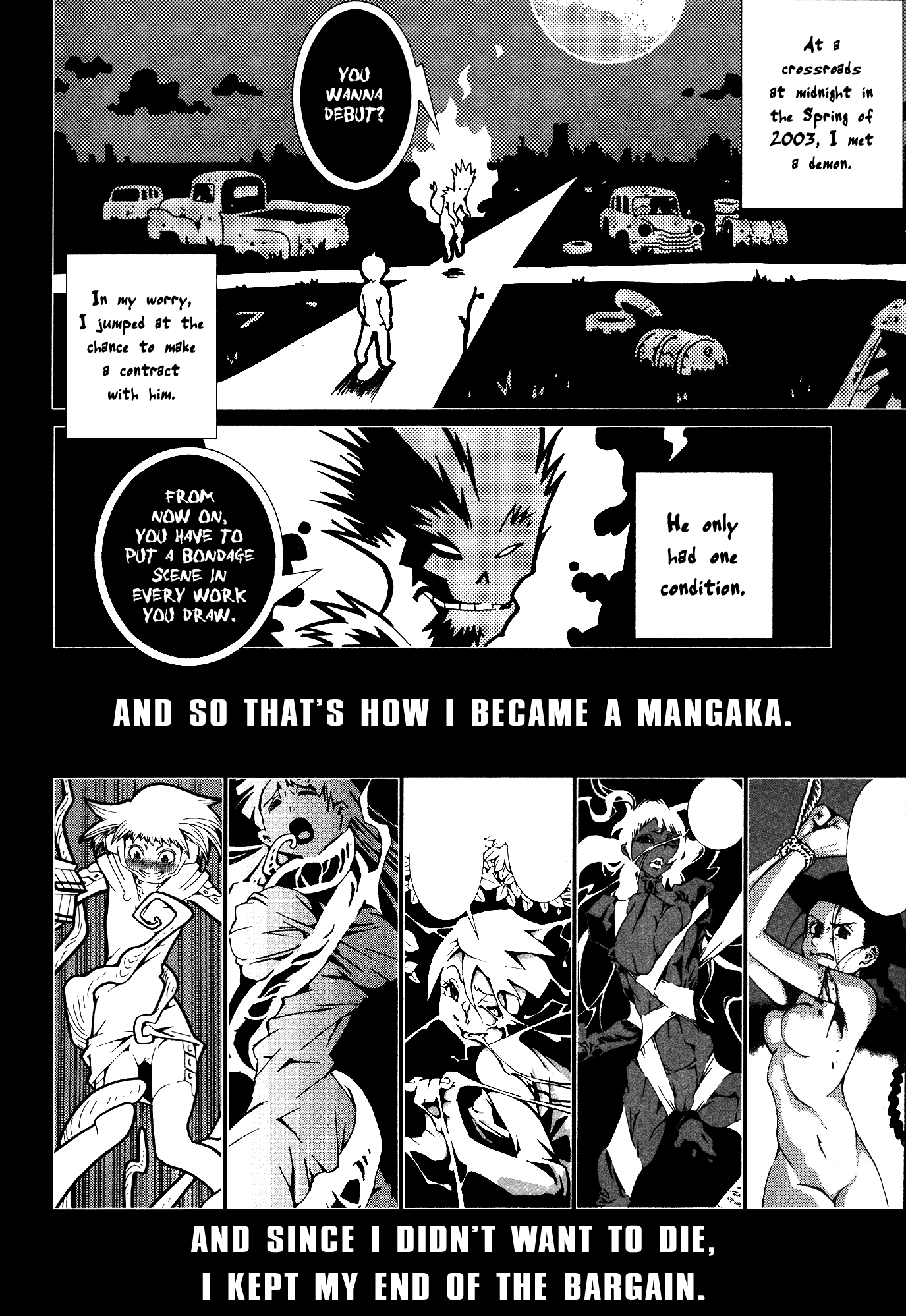 Area 51 Chapter 24 page 40 - Chapter 24: Man Must be a Sword