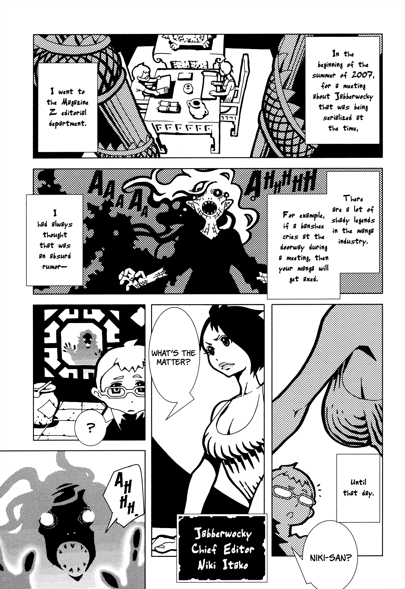 Area 51 Chapter 24 page 41 - Chapter 24: Man Must be a Sword