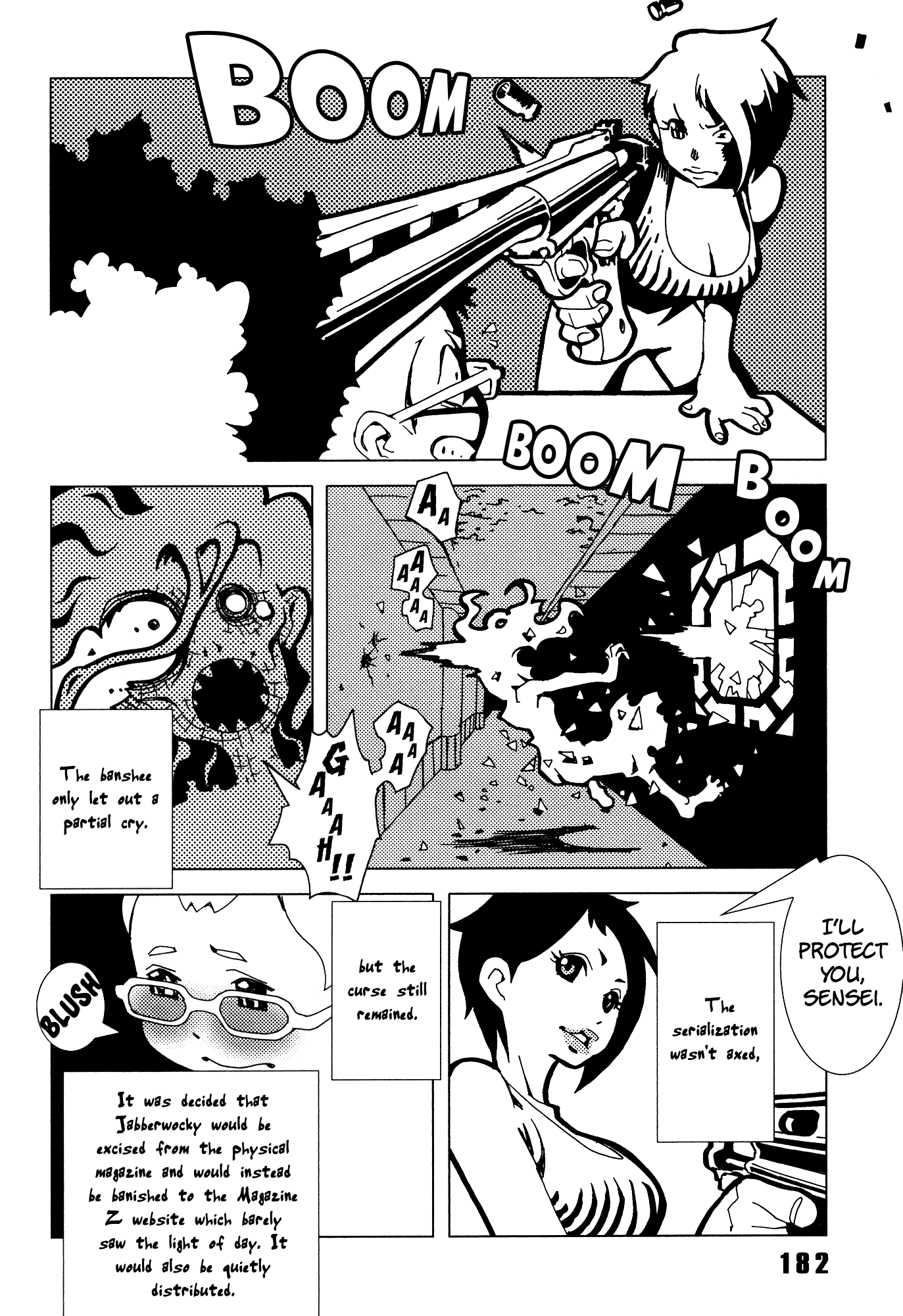 Area 51 Chapter 24 page 42 - Chapter 24: Man Must be a Sword