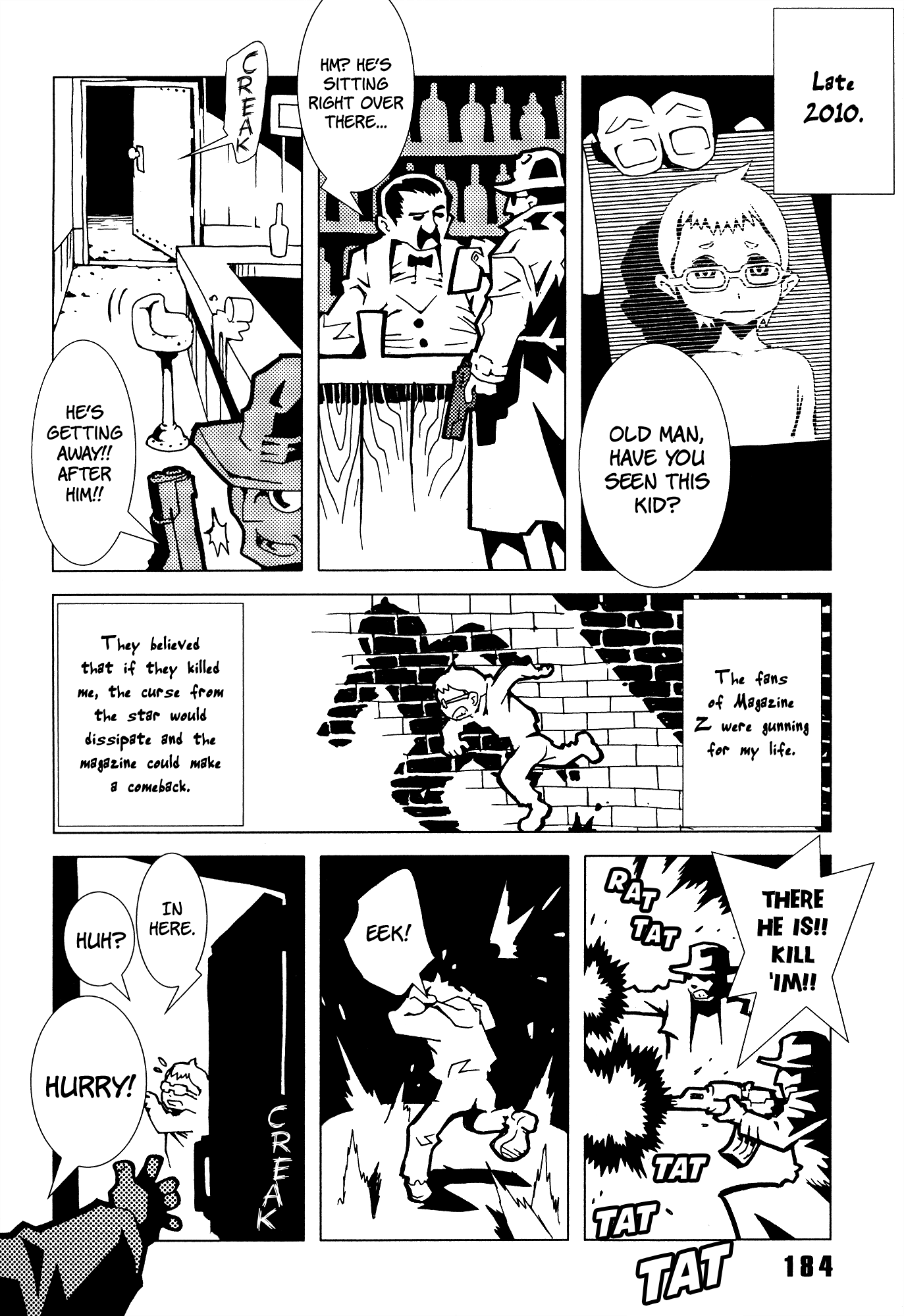 Area 51 Chapter 24 page 44 - Chapter 24: Man Must be a Sword