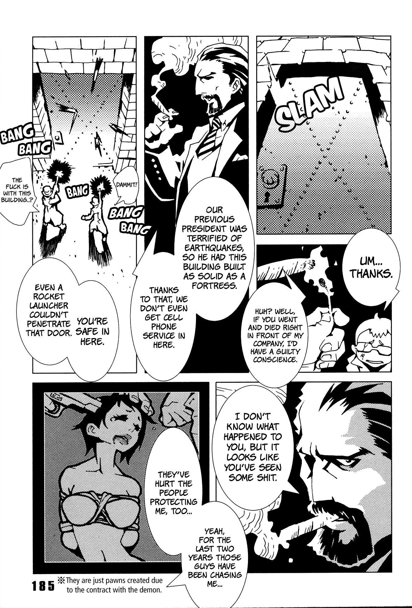 Area 51 Chapter 24 page 45 - Chapter 24: Man Must be a Sword
