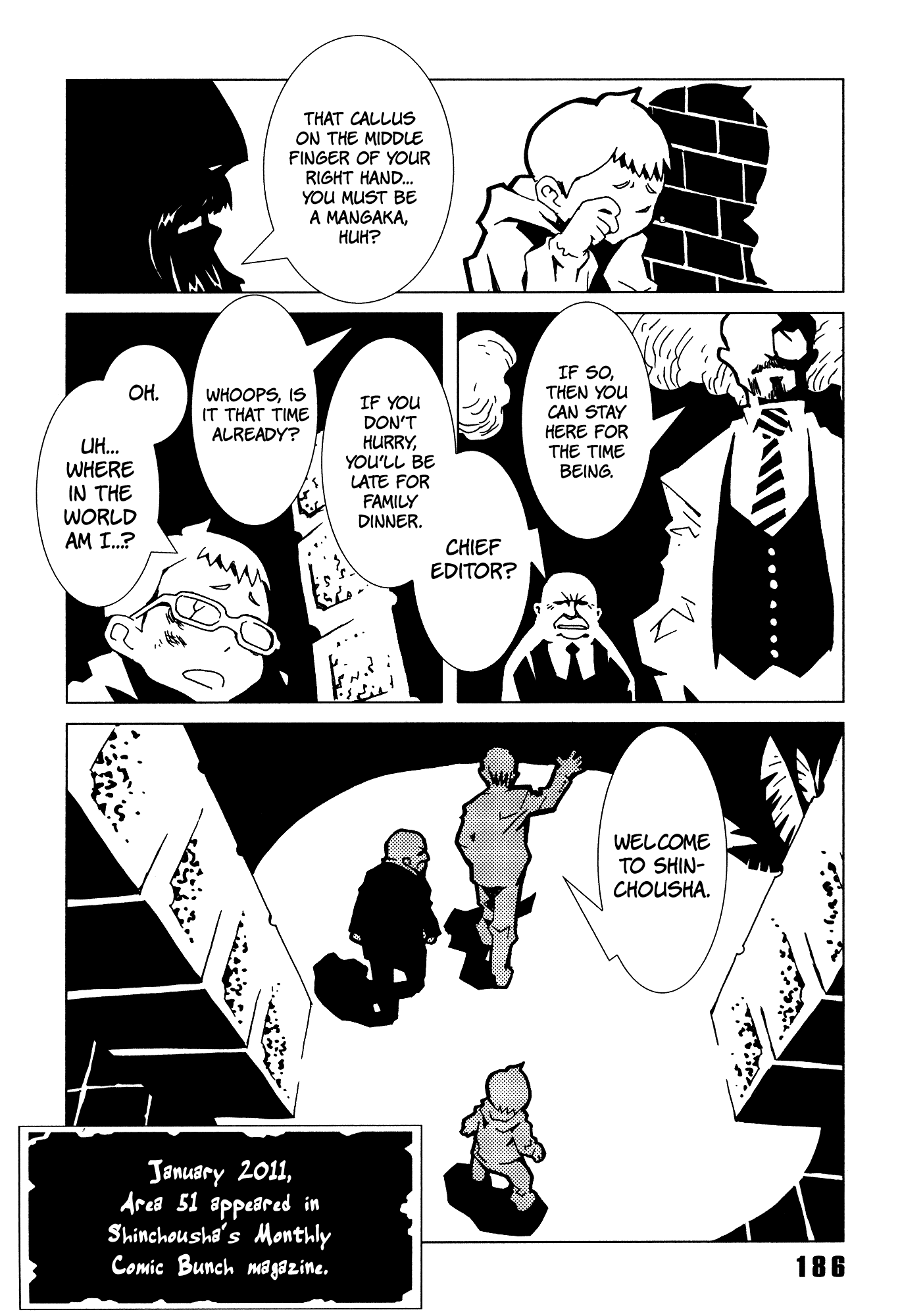Area 51 Chapter 24 page 46 - Chapter 24: Man Must be a Sword