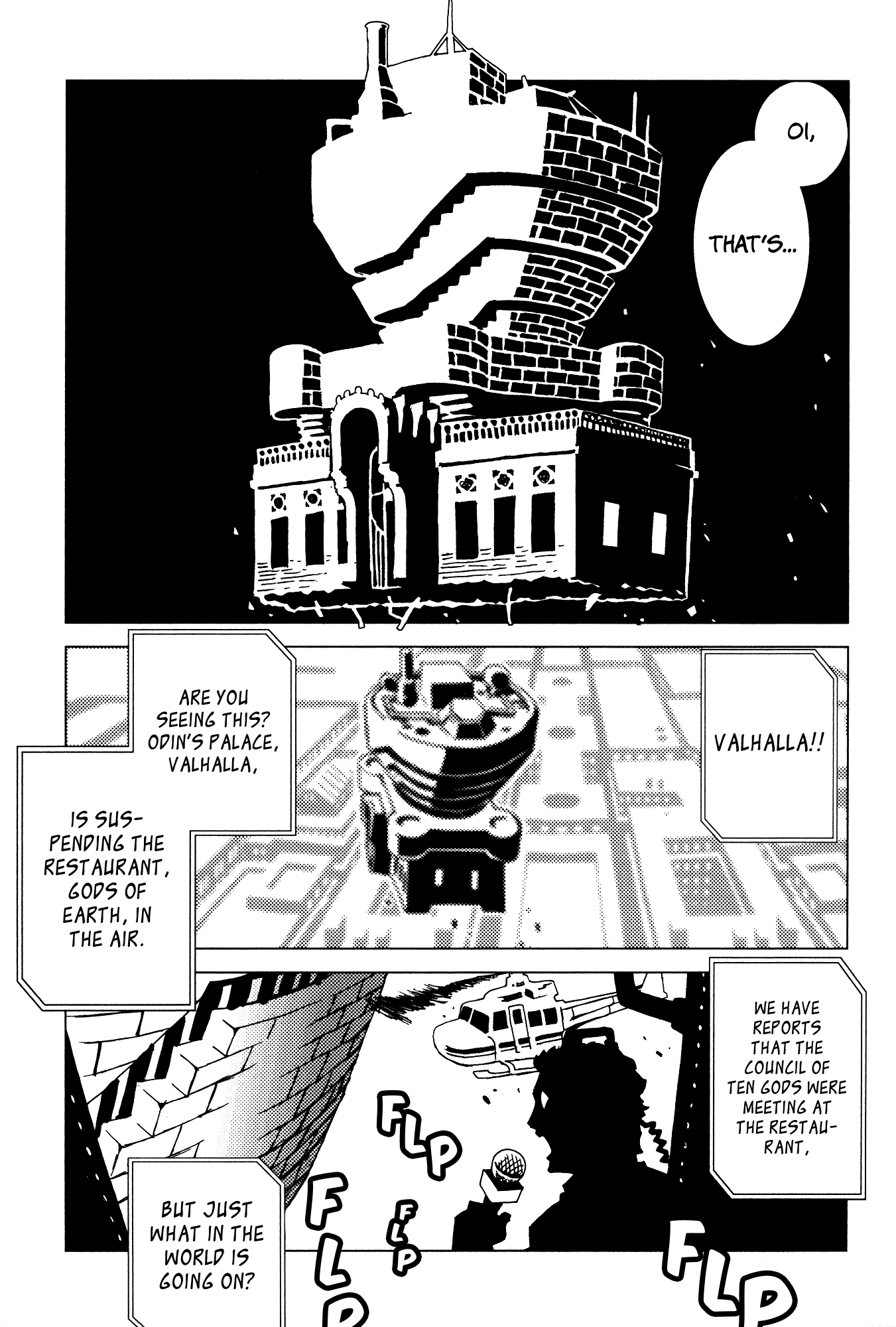 Area 51 Chapter 24 page 5 - Chapter 24: Man Must be a Sword