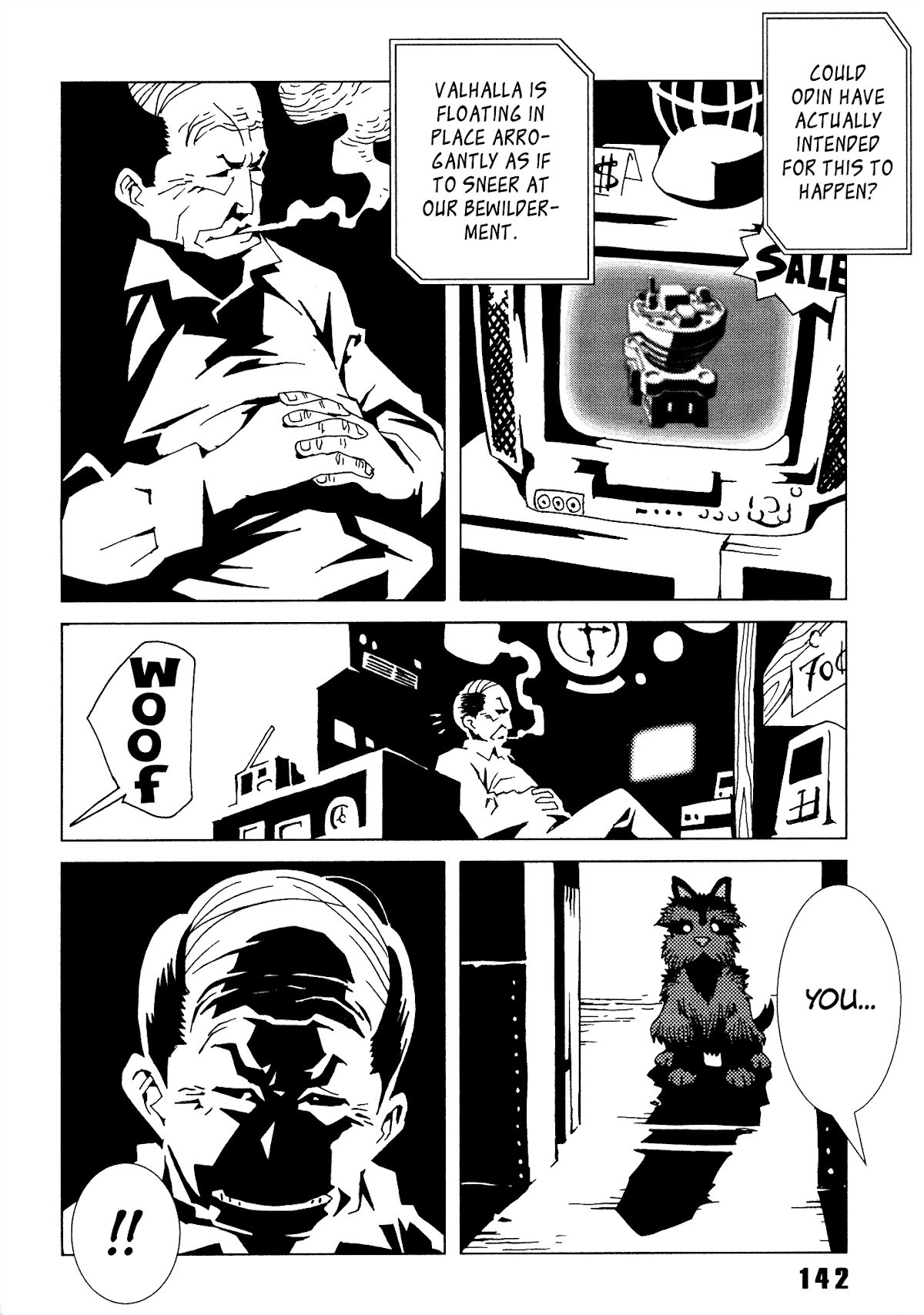 Area 51 Chapter 24 page 6 - Chapter 24: Man Must be a Sword