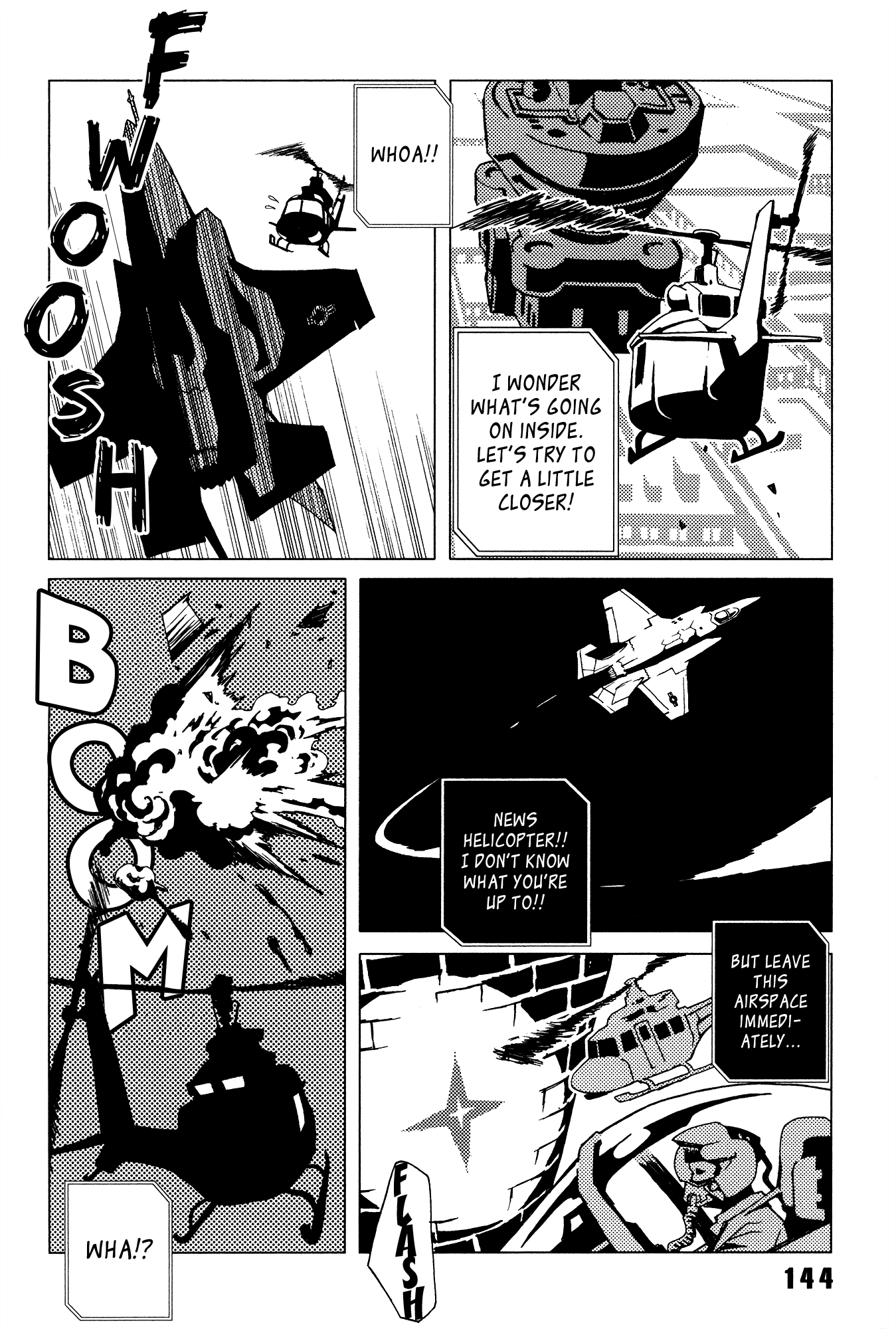 Area 51 Chapter 24 page 8 - Chapter 24: Man Must be a Sword