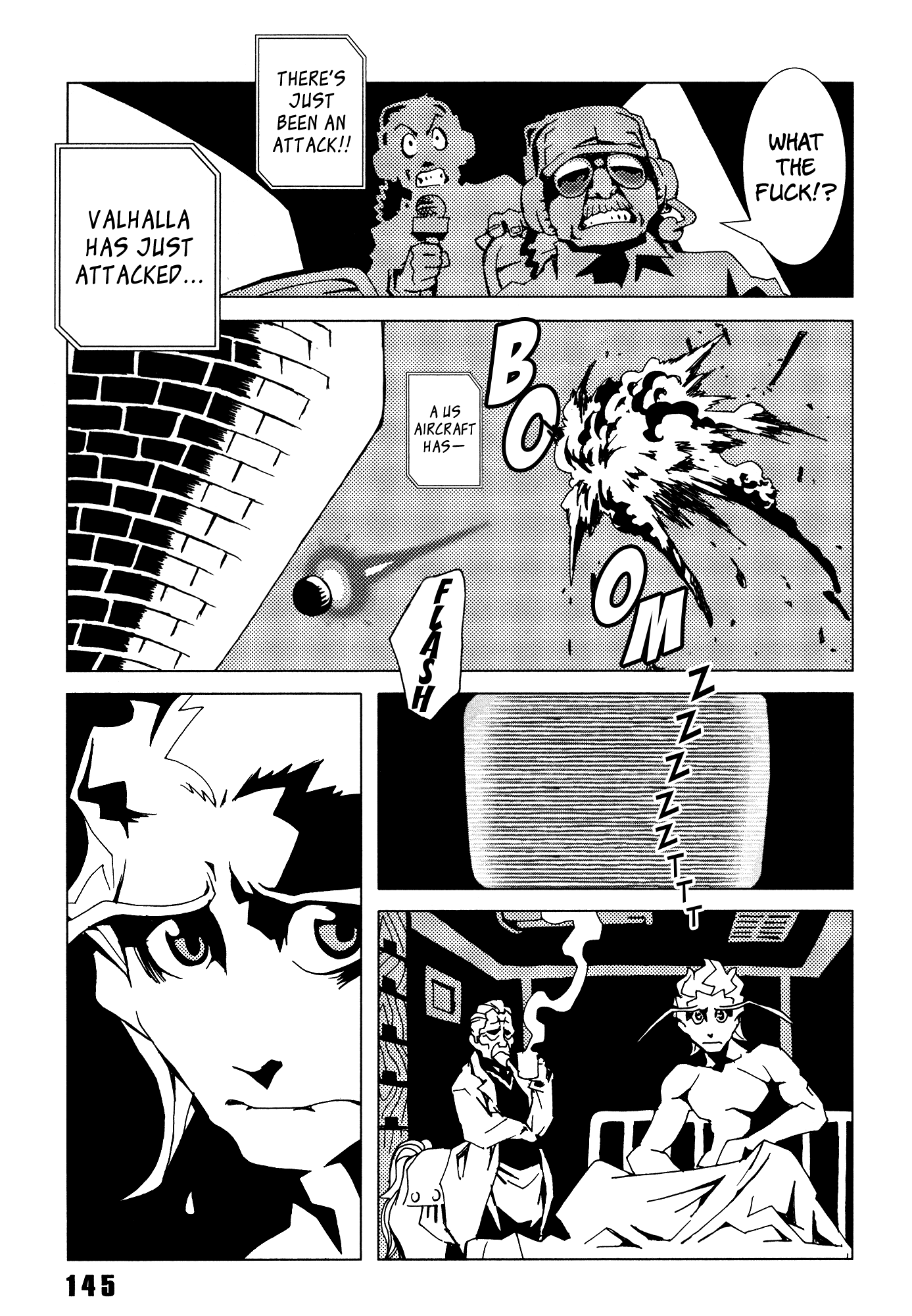 Area 51 Chapter 24 page 9 - Chapter 24: Man Must be a Sword