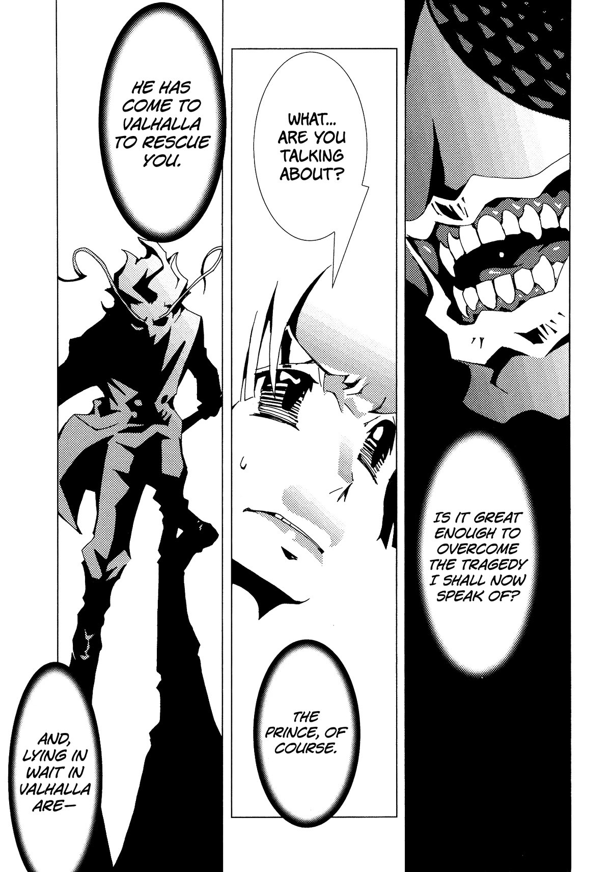 Area 51 Chapter 26 page 10 - Chapter 26: Long Time no See
