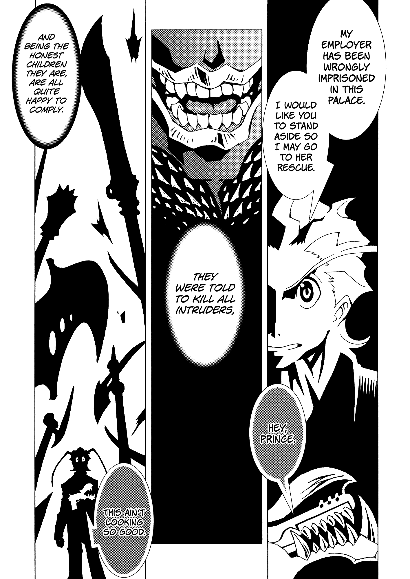 Area 51 Chapter 26 page 12 - Chapter 26: Long Time no See