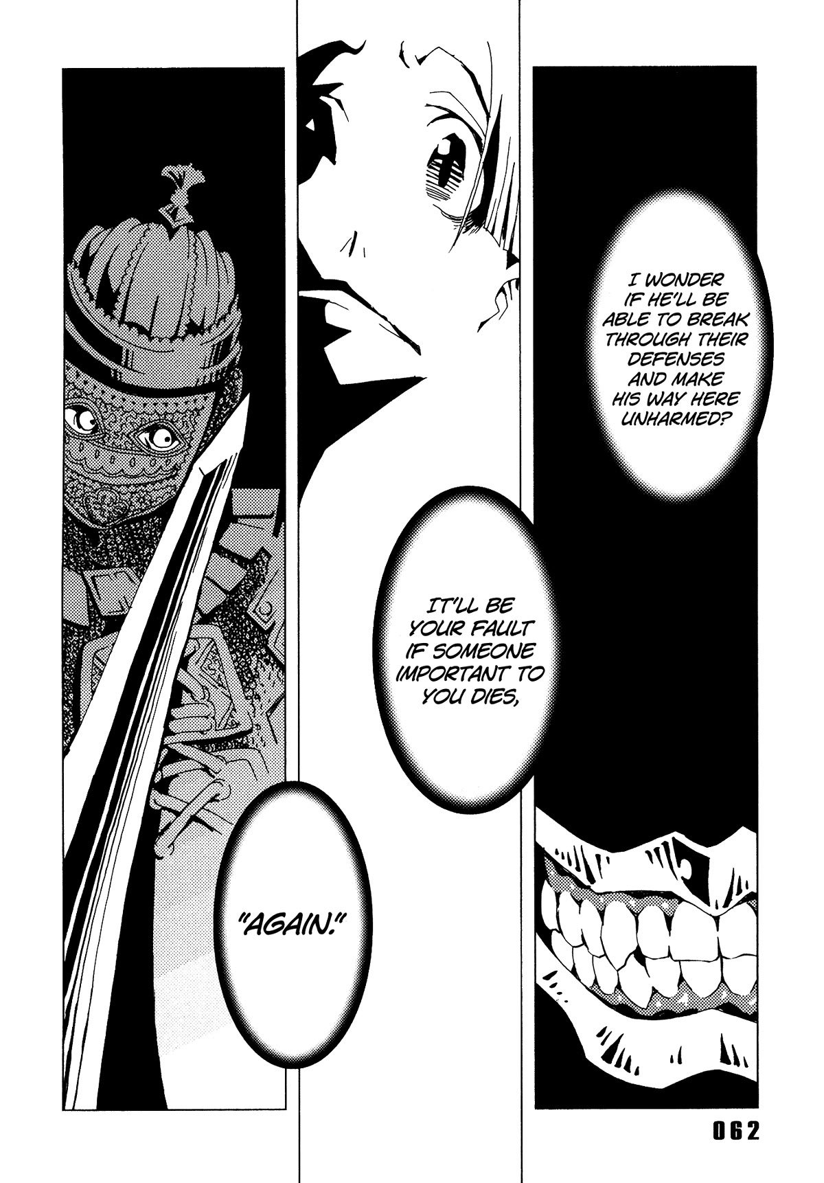 Area 51 Chapter 26 page 13 - Chapter 26: Long Time no See