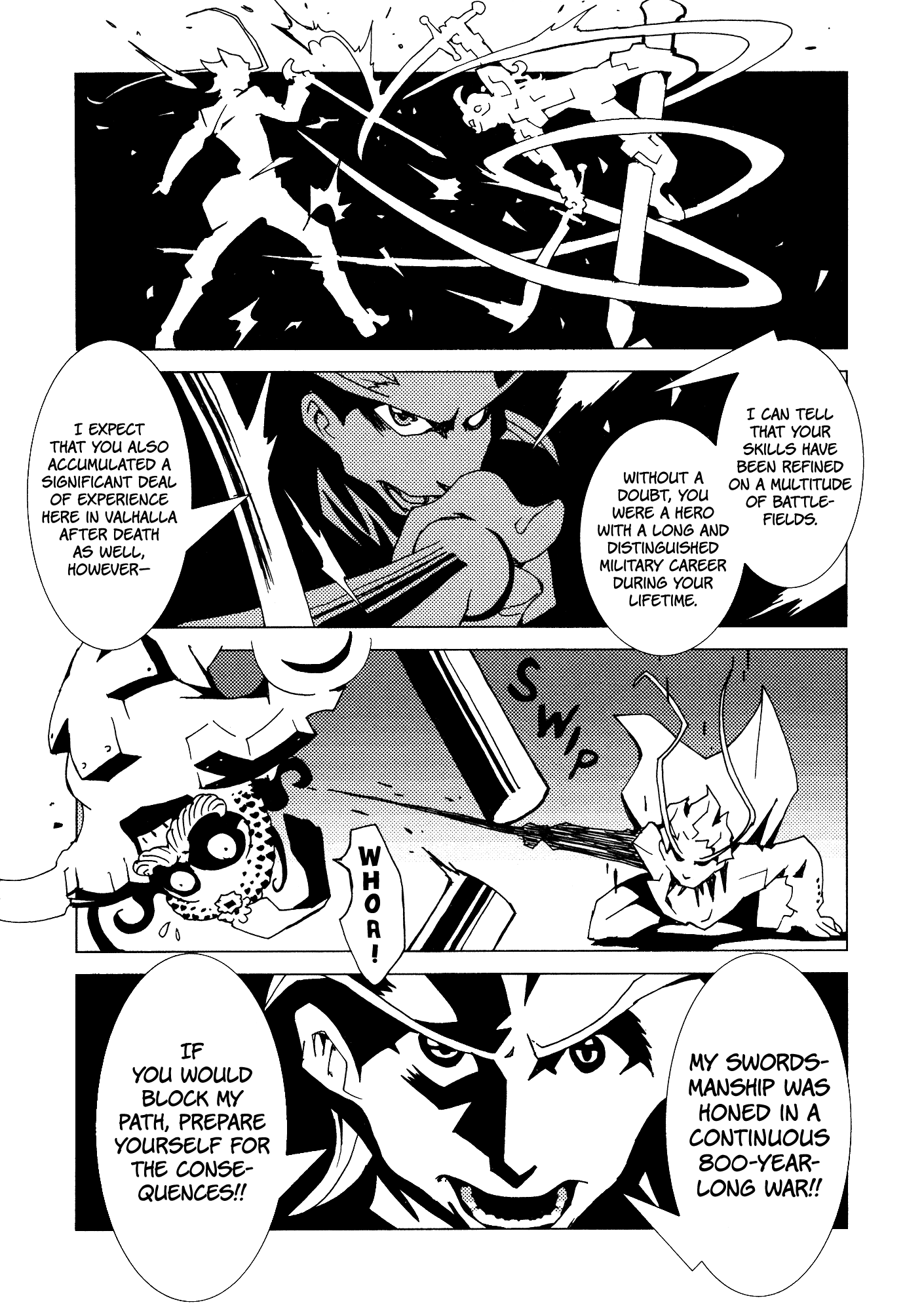 Area 51 Chapter 26 page 18 - Chapter 26: Long Time no See