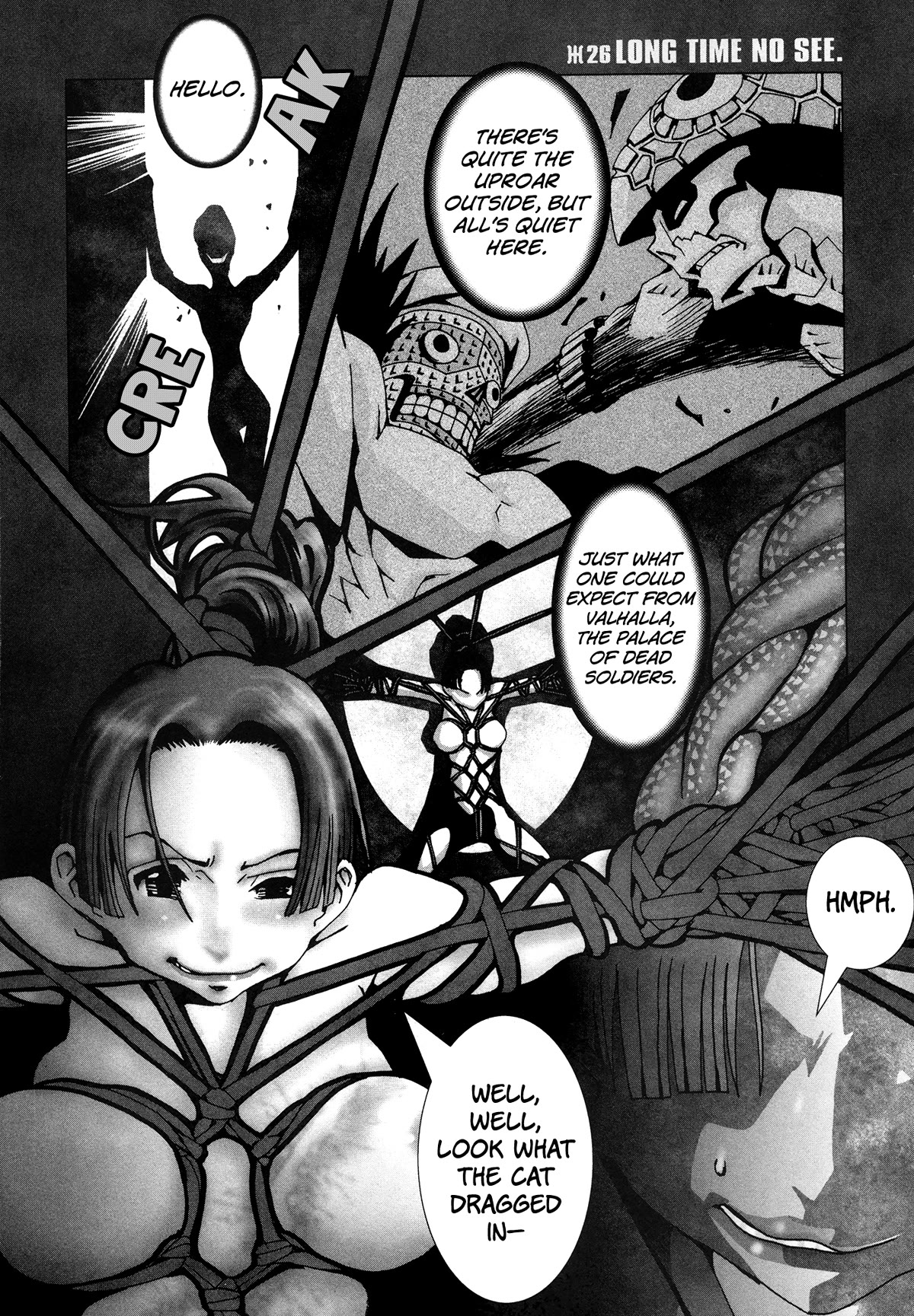 Area 51 Chapter 26 page 2 - Chapter 26: Long Time no See