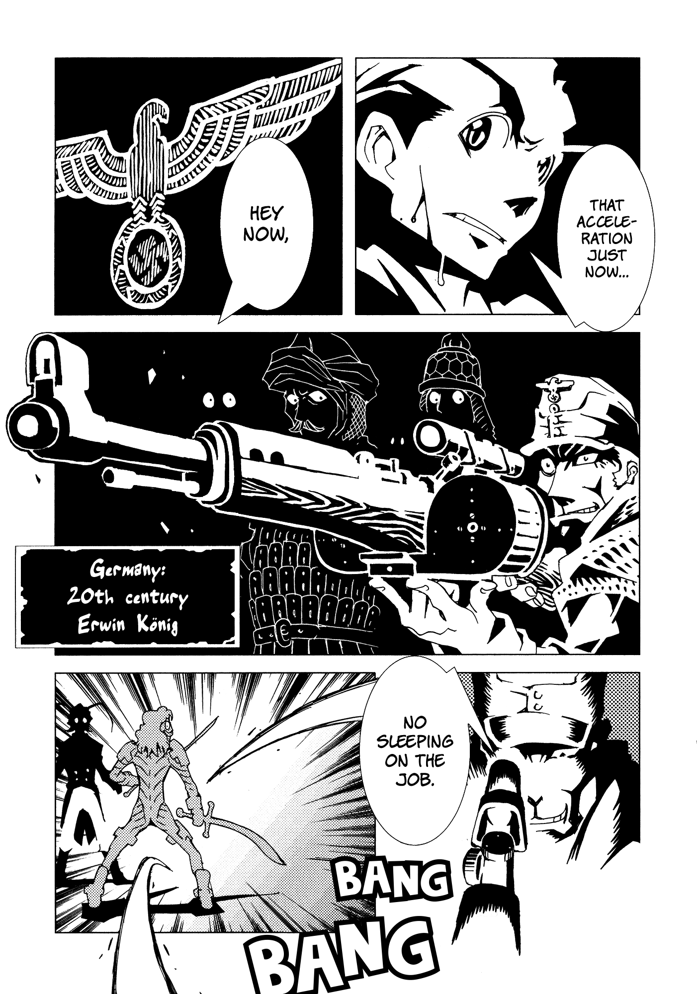 Area 51 Chapter 26 page 20 - Chapter 26: Long Time no See