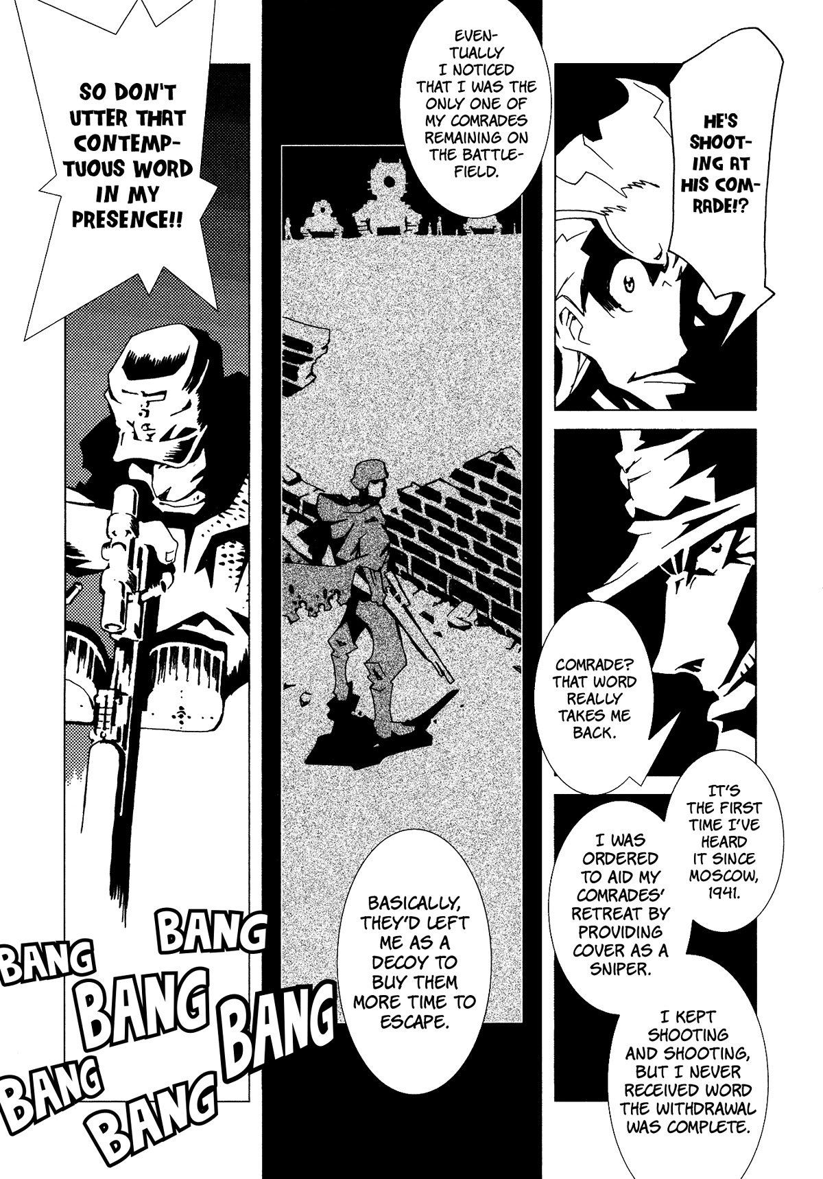 Area 51 Chapter 26 page 22 - Chapter 26: Long Time no See